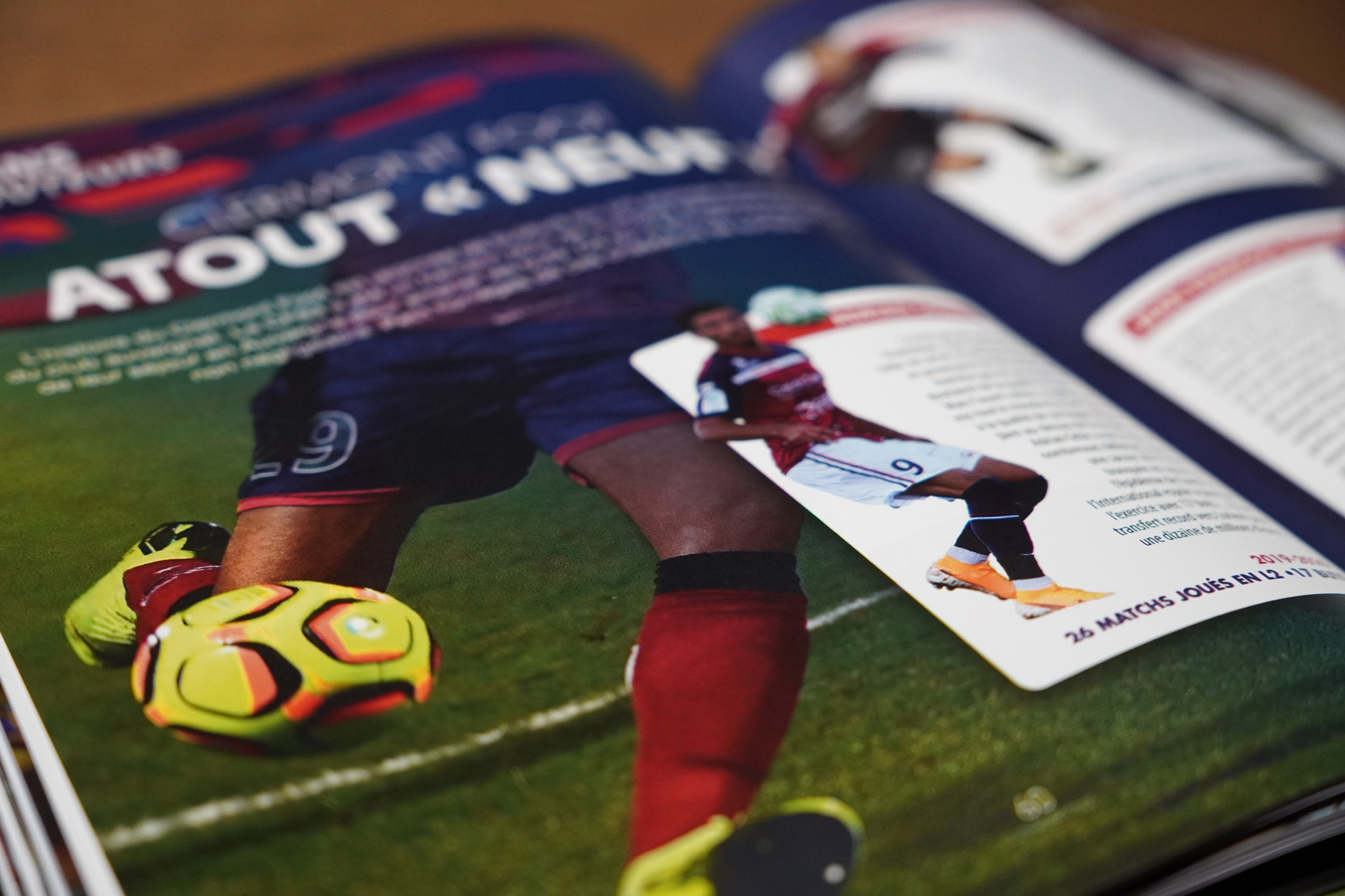 Toute l&rsquo;histoire du CF63 racontée dans un Hors Série