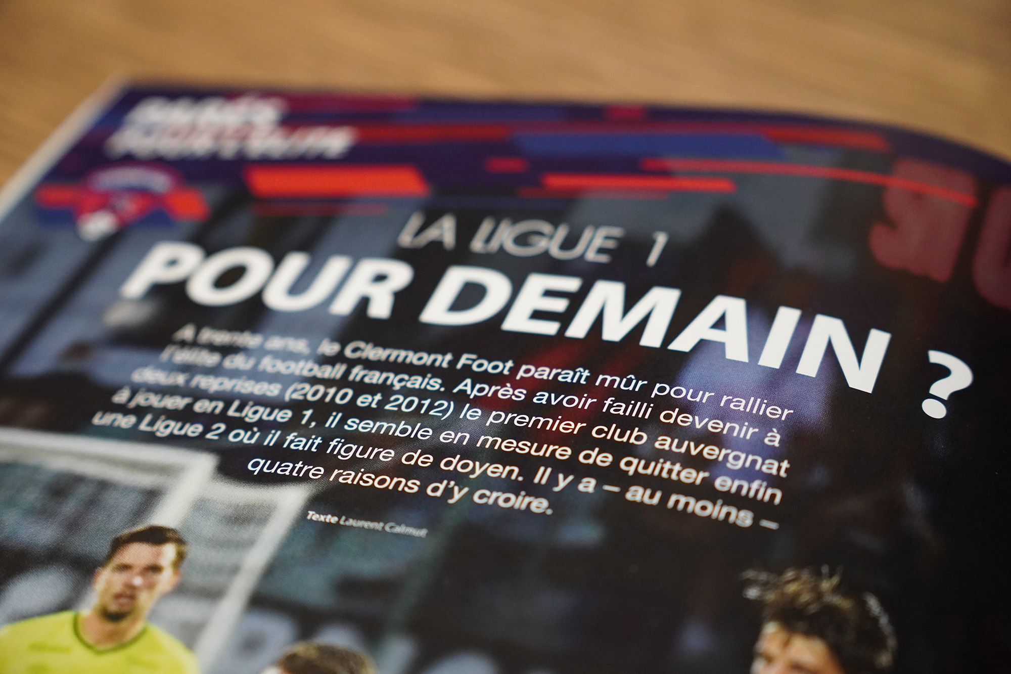 Toute l&rsquo;histoire du CF63 racontée dans un Hors Série