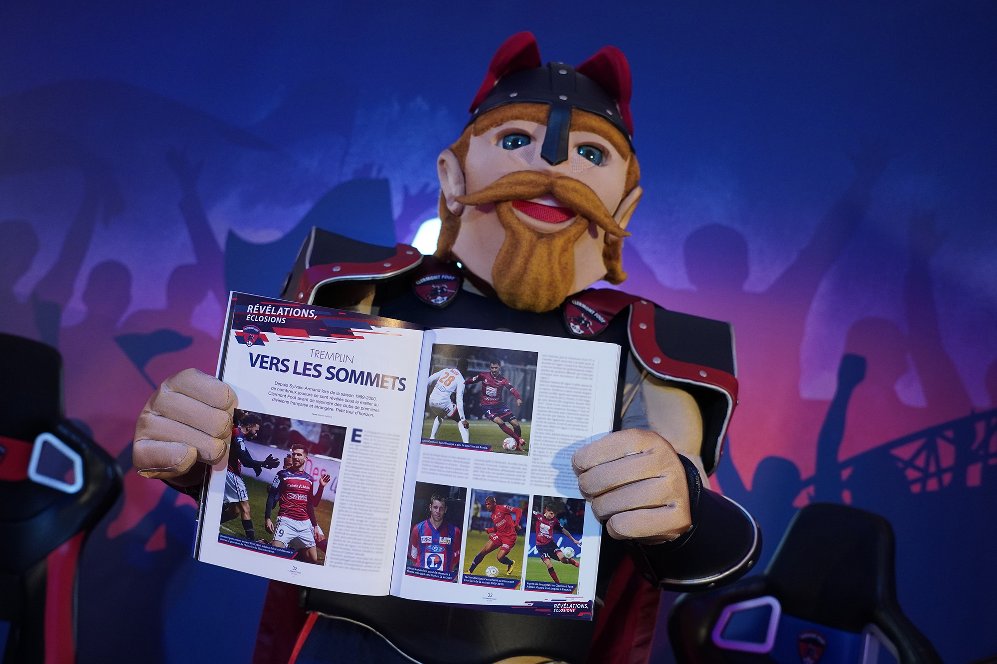 Toute l&rsquo;histoire du CF63 racontée dans un Hors Série