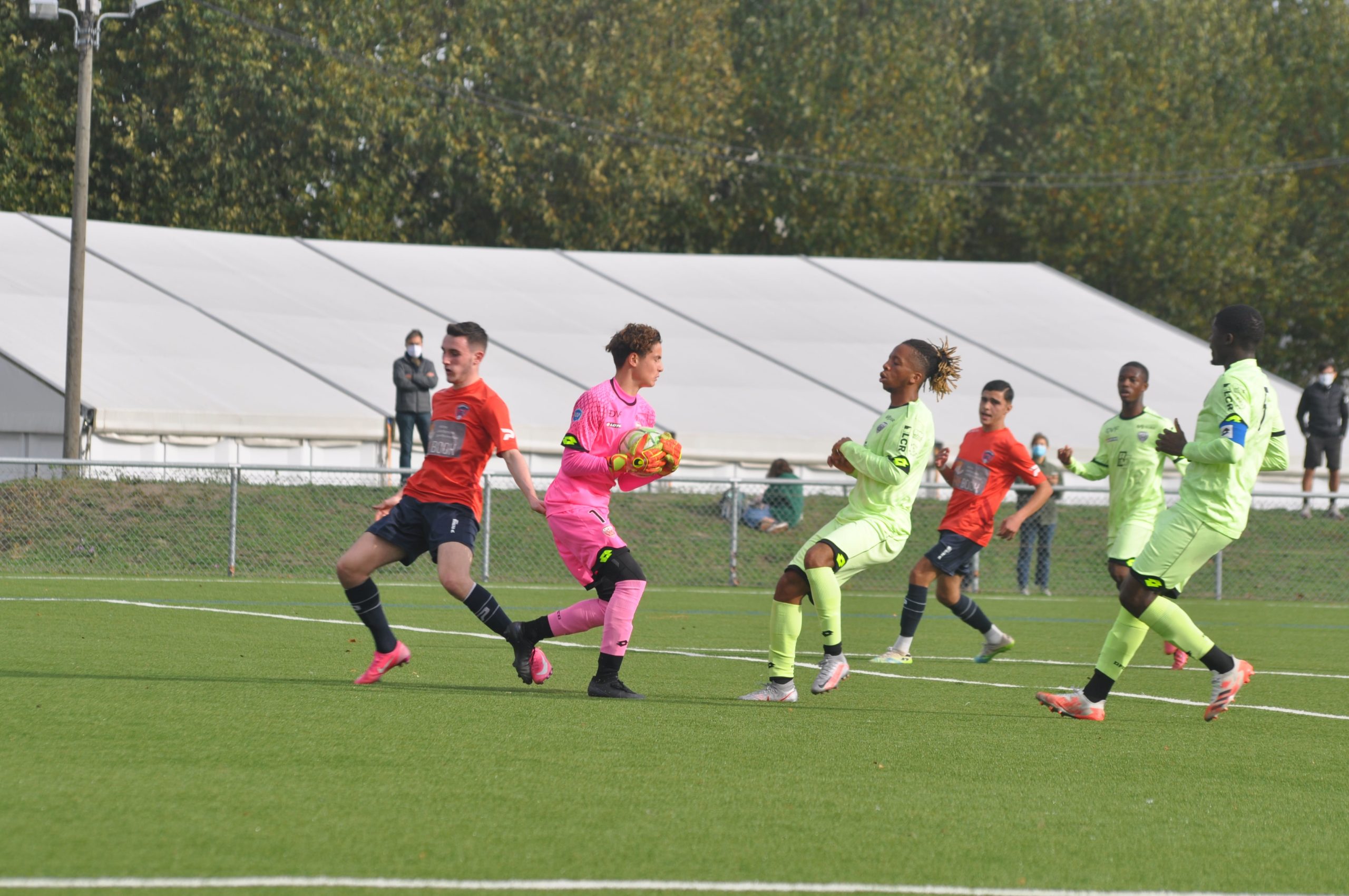 U17 ET U19 : MATCHS EN RETARD, 4 POINTS SUR 6 POUR LES CLERMONTOIS