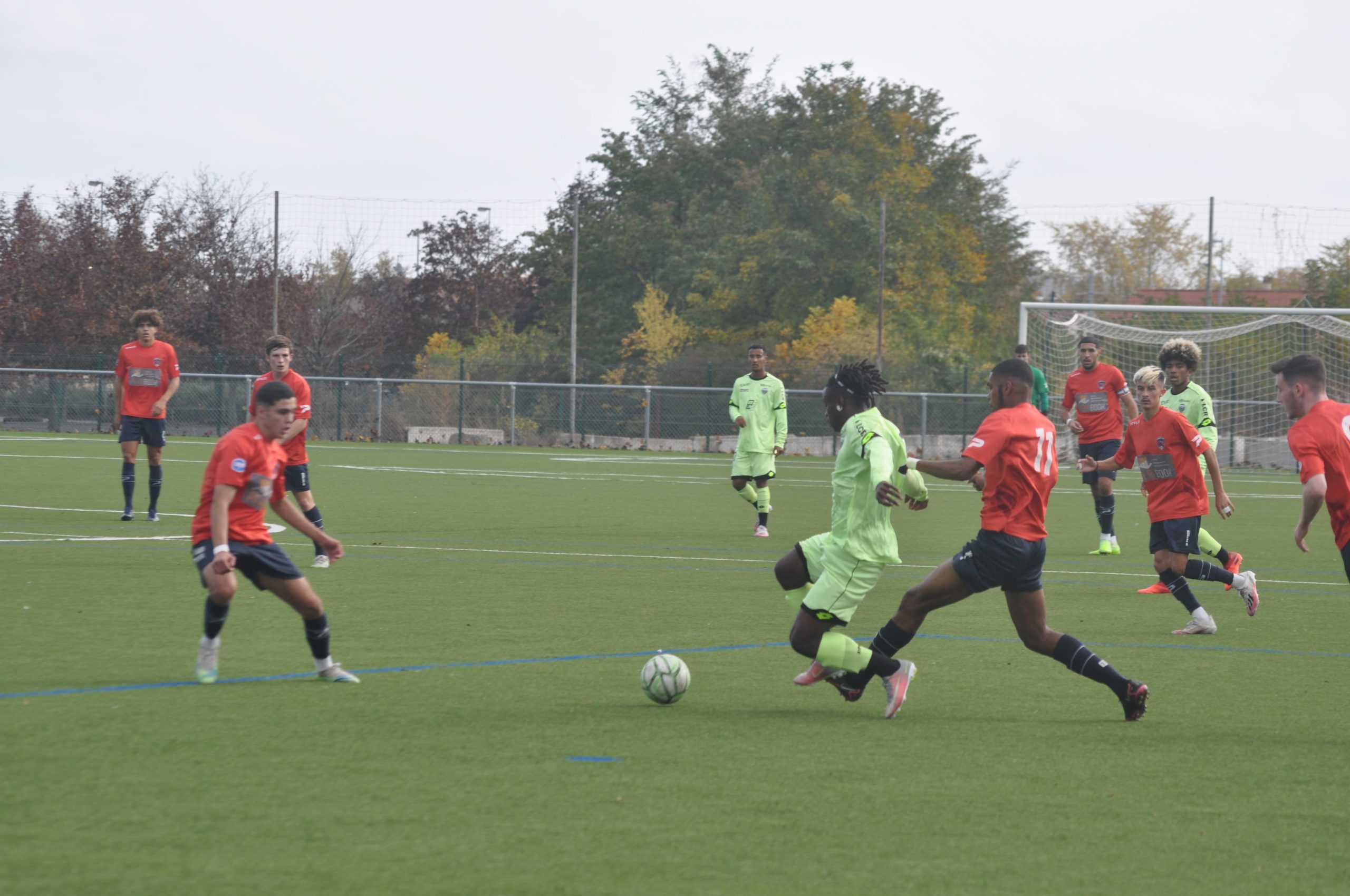 U17 ET U19 : MATCHS EN RETARD, 4 POINTS SUR 6 POUR LES CLERMONTOIS