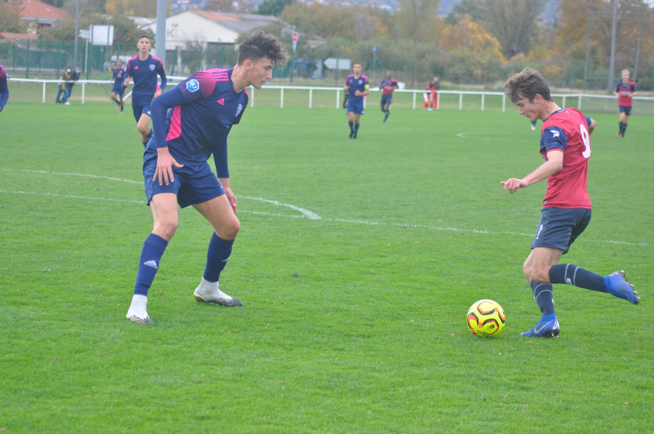 Bilan positif pour les U17 et U19 Nationaux