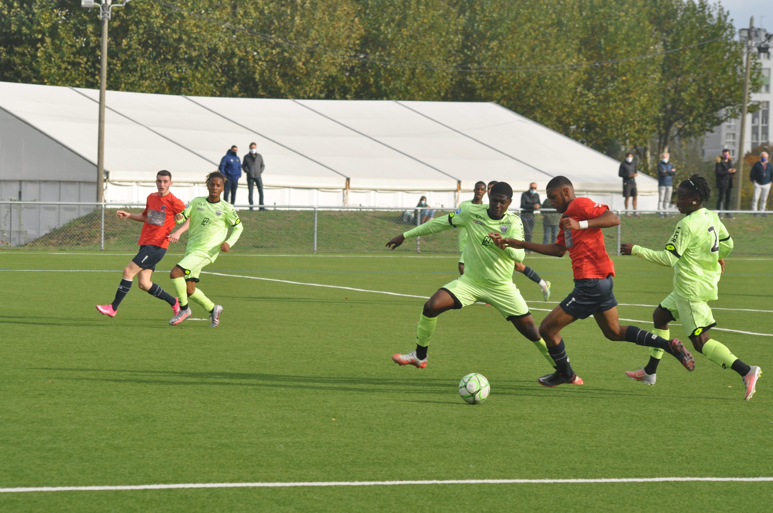 U17 ET U19 : MATCHS EN RETARD, 4 POINTS SUR 6 POUR LES CLERMONTOIS