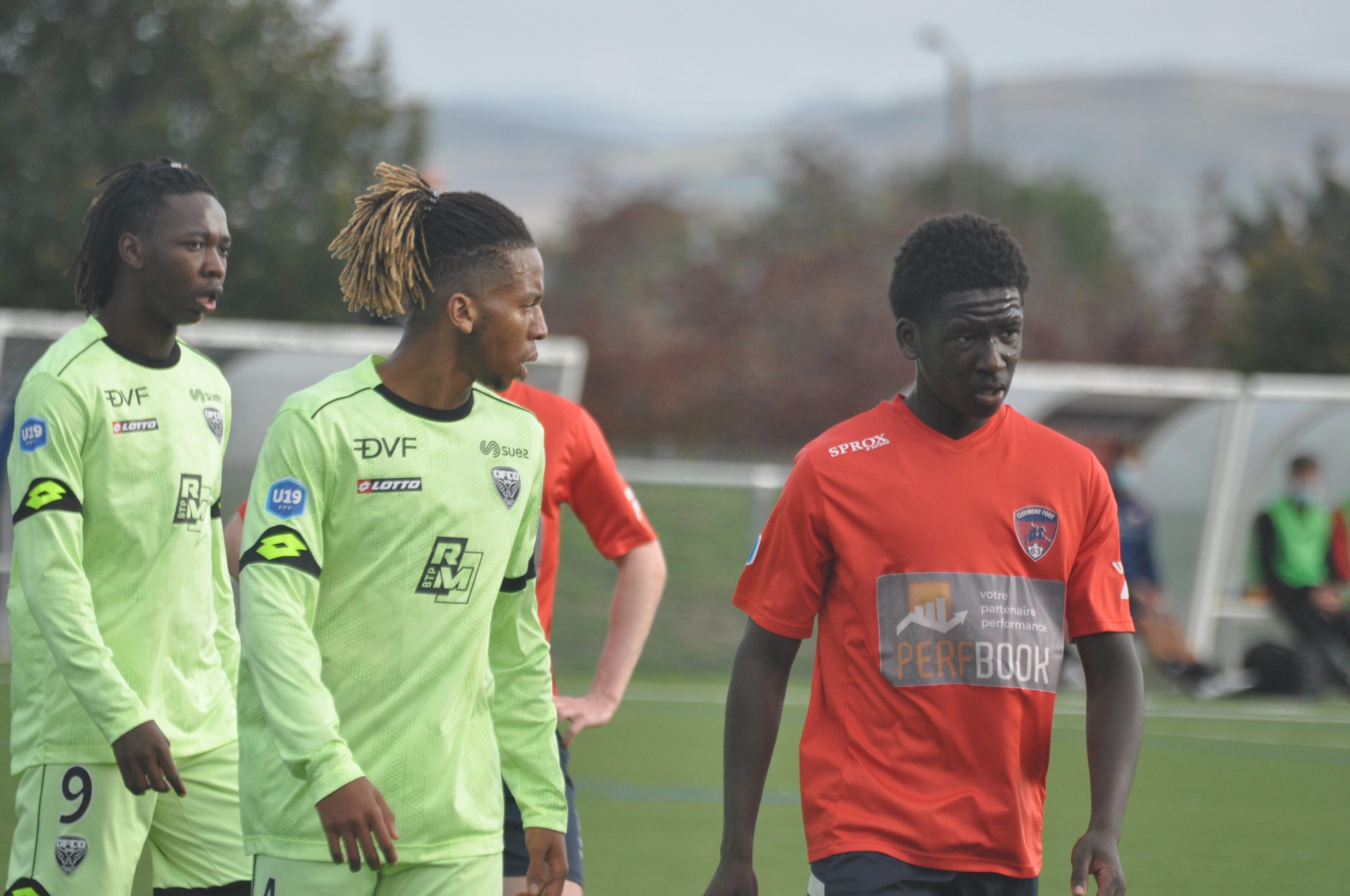 U17 ET U19 : MATCHS EN RETARD, 4 POINTS SUR 6 POUR LES CLERMONTOIS