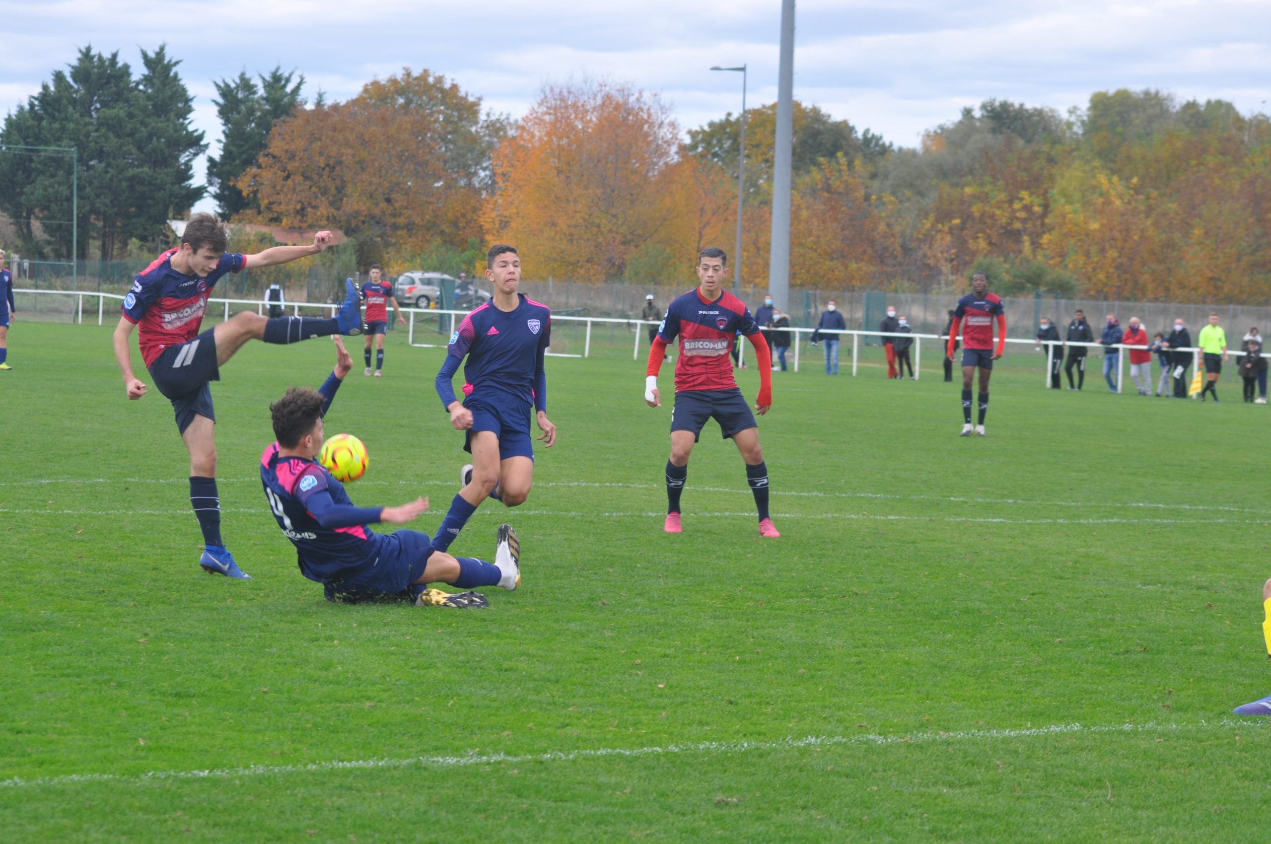 Bilan positif pour les U17 et U19 Nationaux