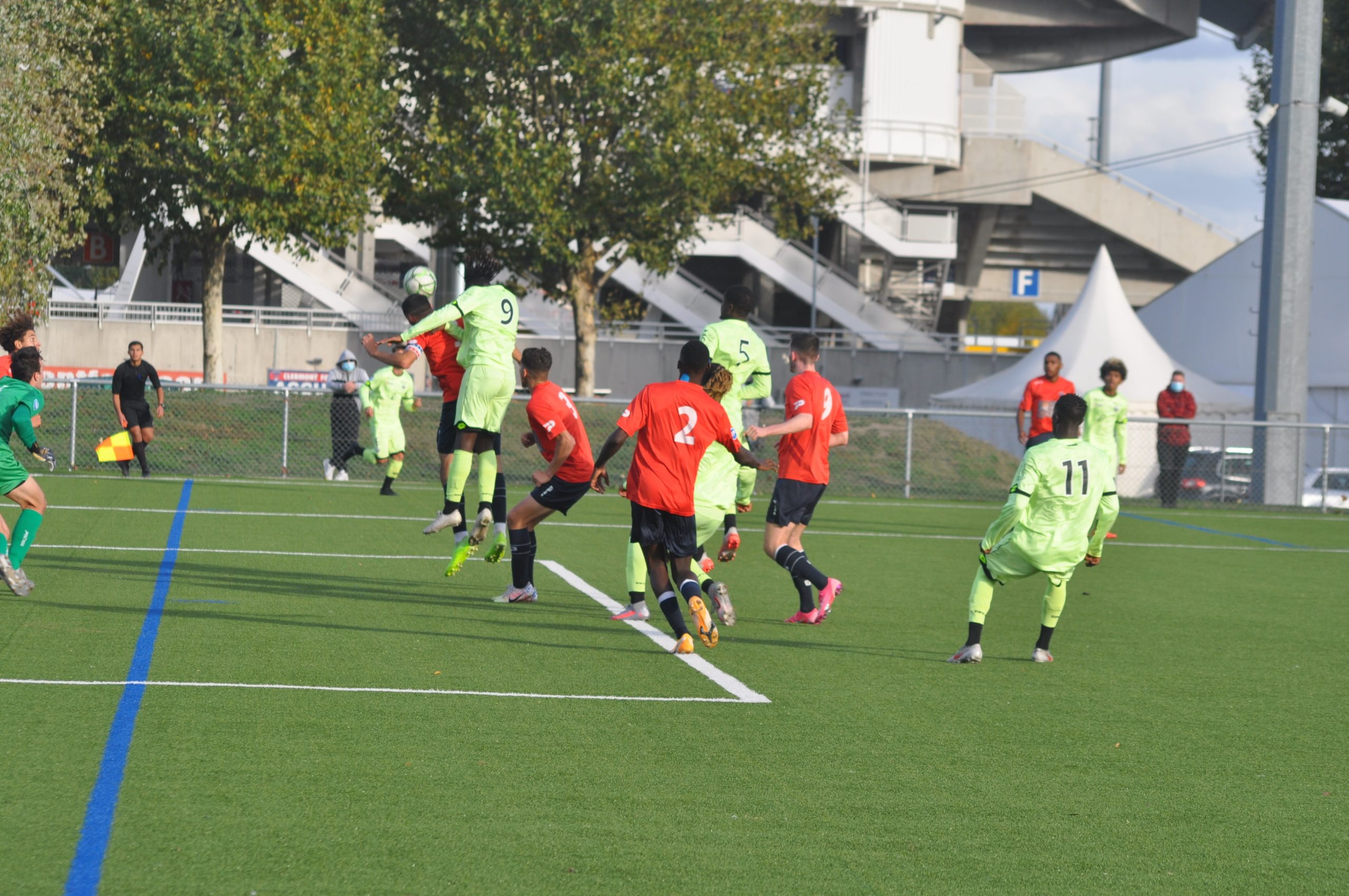 U17 ET U19 : MATCHS EN RETARD, 4 POINTS SUR 6 POUR LES CLERMONTOIS