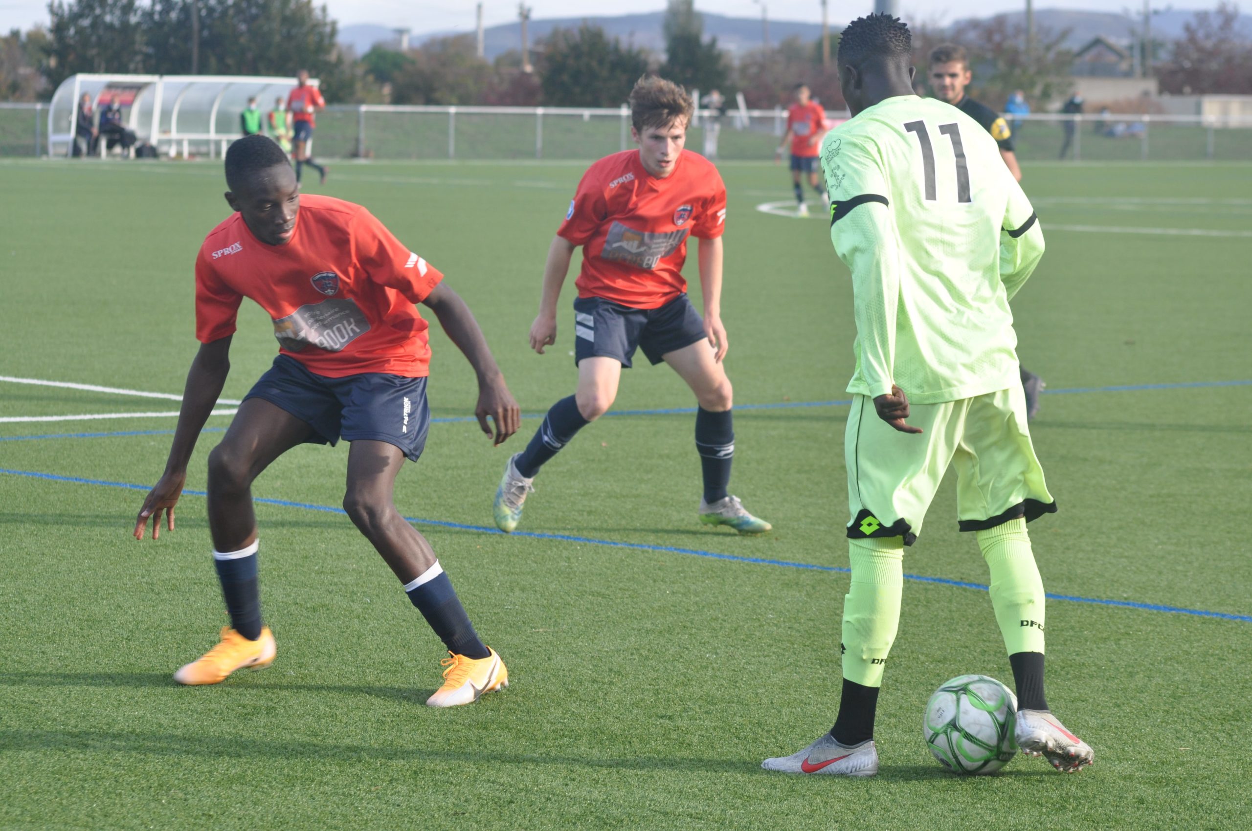 U17 ET U19 : MATCHS EN RETARD, 4 POINTS SUR 6 POUR LES CLERMONTOIS