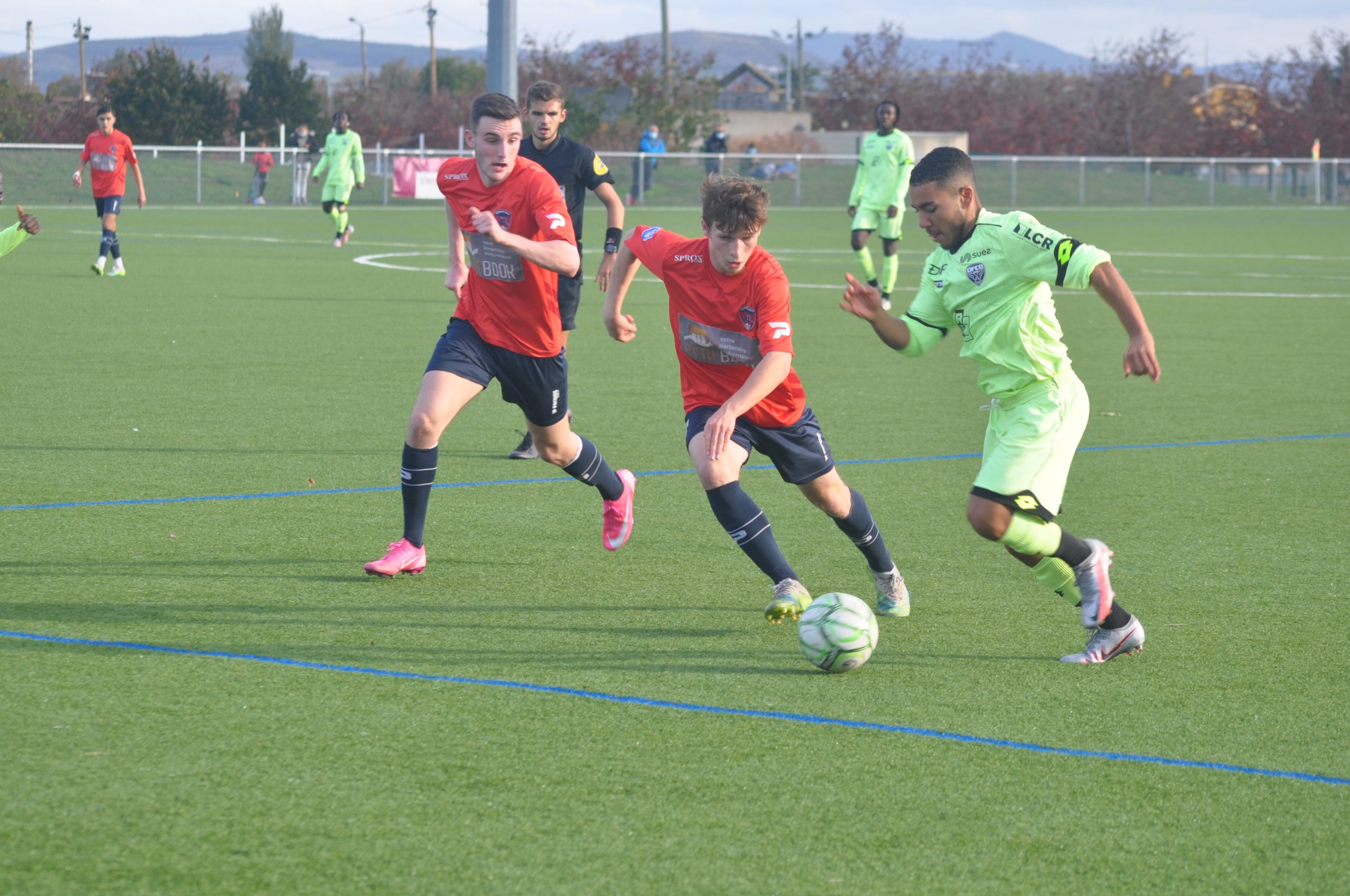 U17 ET U19 : MATCHS EN RETARD, 4 POINTS SUR 6 POUR LES CLERMONTOIS