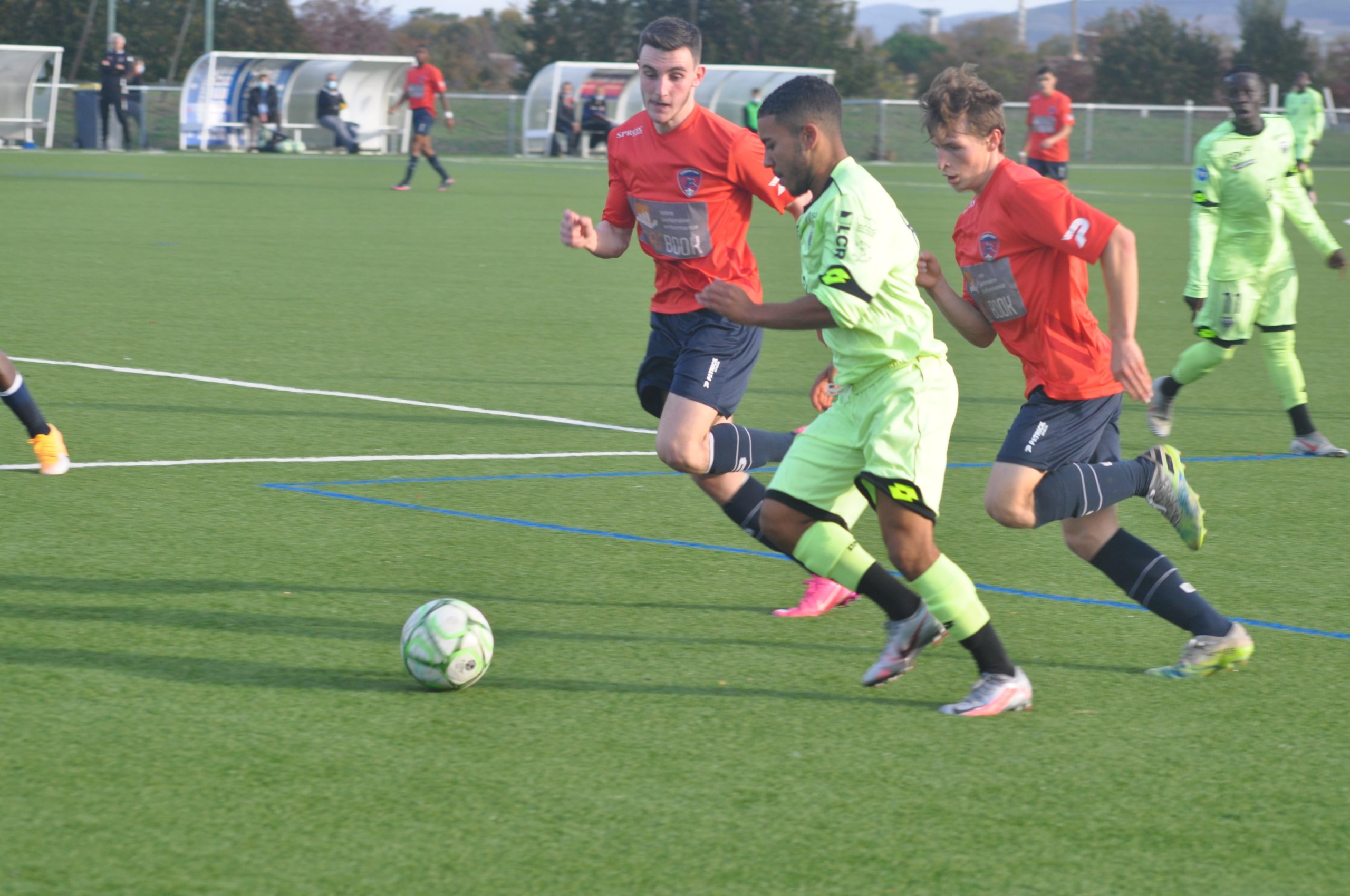 U17 ET U19 : MATCHS EN RETARD, 4 POINTS SUR 6 POUR LES CLERMONTOIS