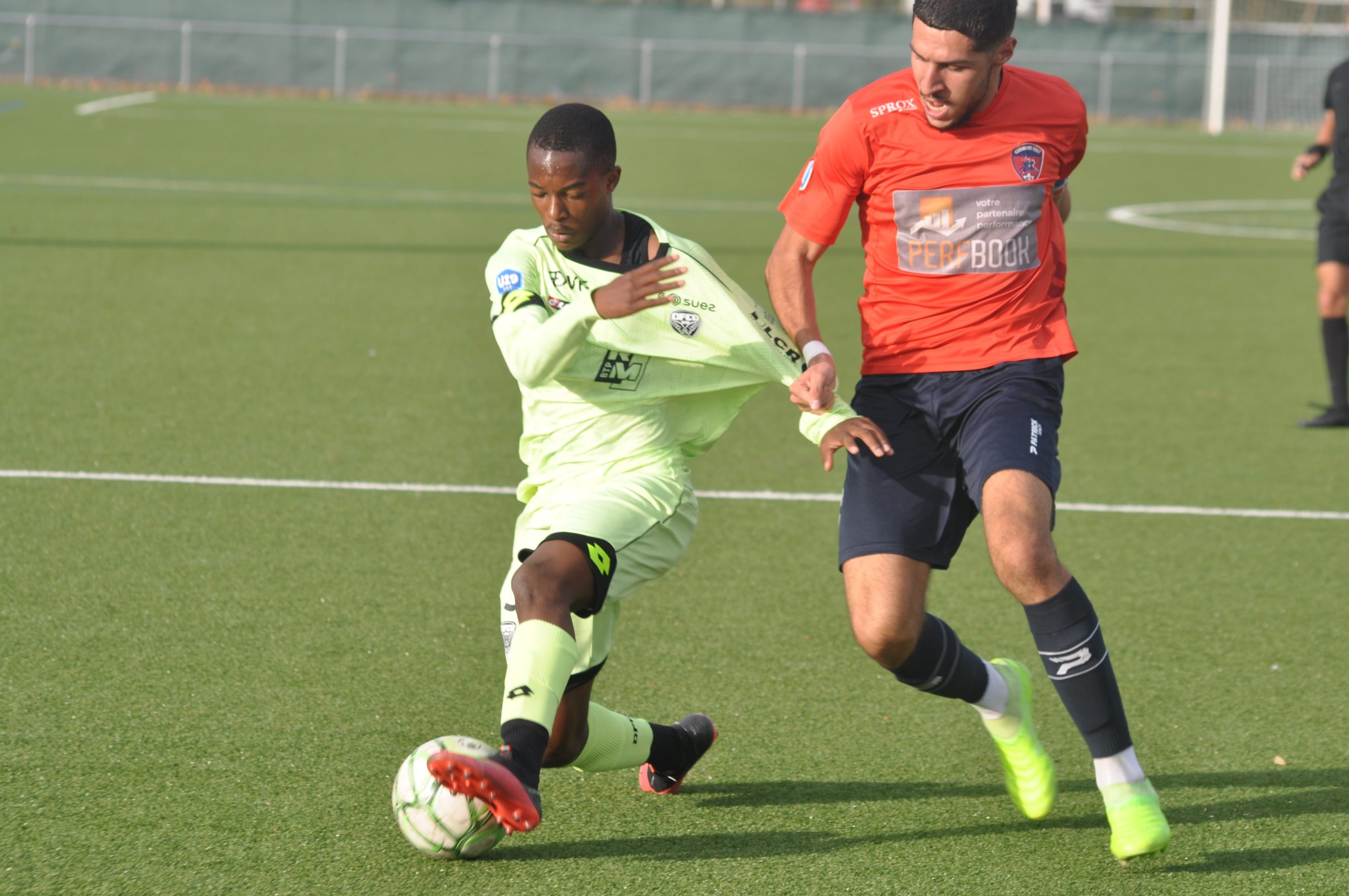 U17 ET U19 : MATCHS EN RETARD, 4 POINTS SUR 6 POUR LES CLERMONTOIS