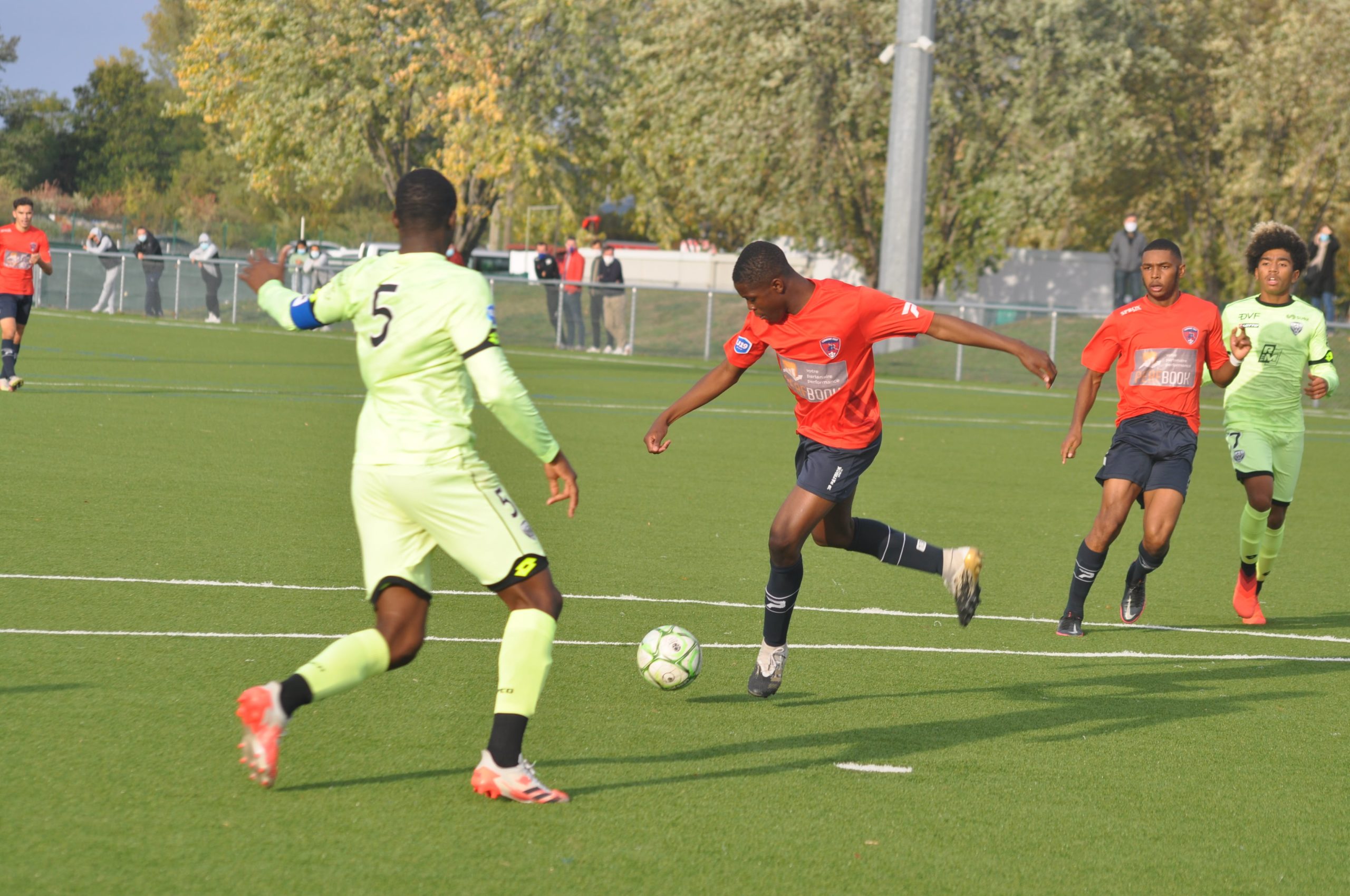 U17 ET U19 : MATCHS EN RETARD, 4 POINTS SUR 6 POUR LES CLERMONTOIS