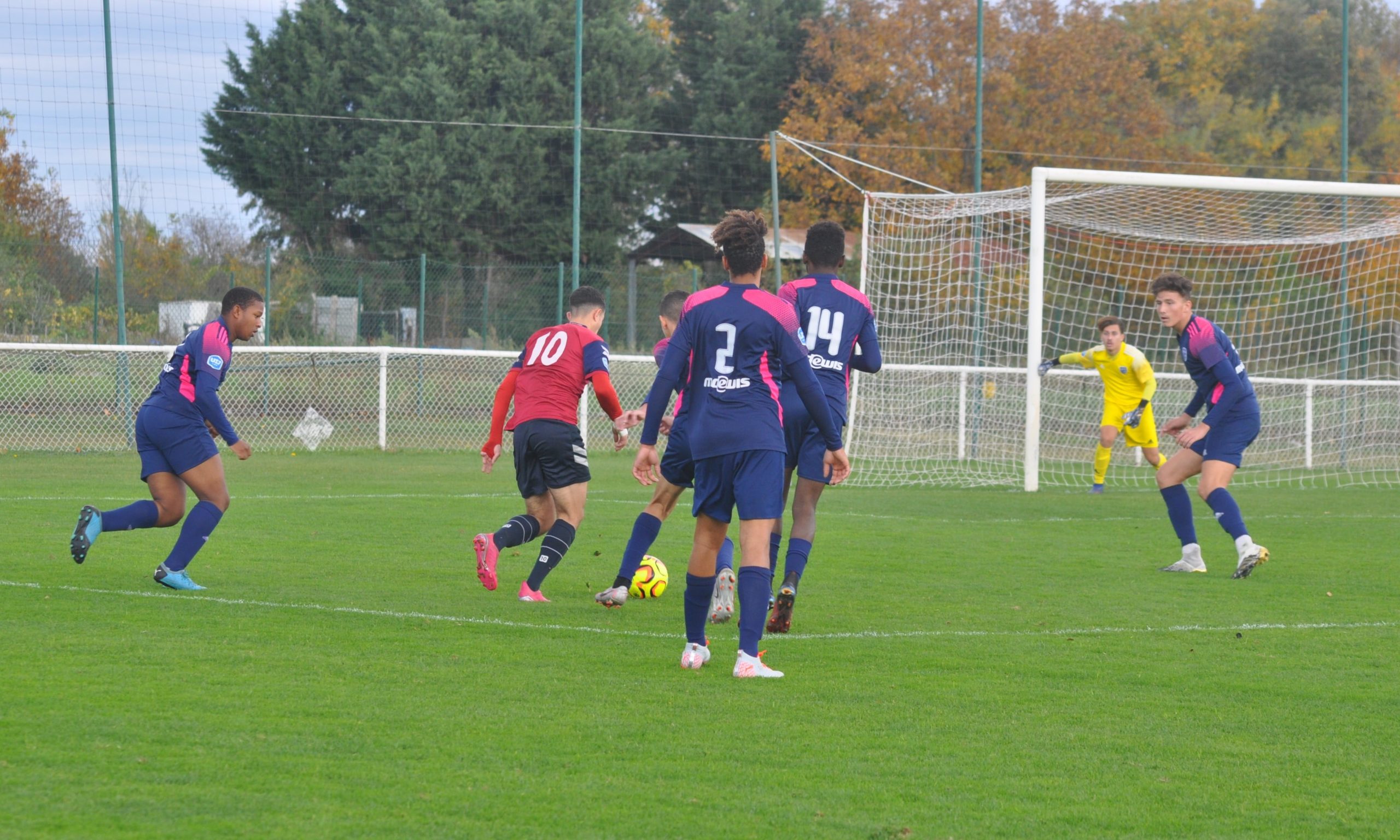 Bilan positif pour les U17 et U19 Nationaux