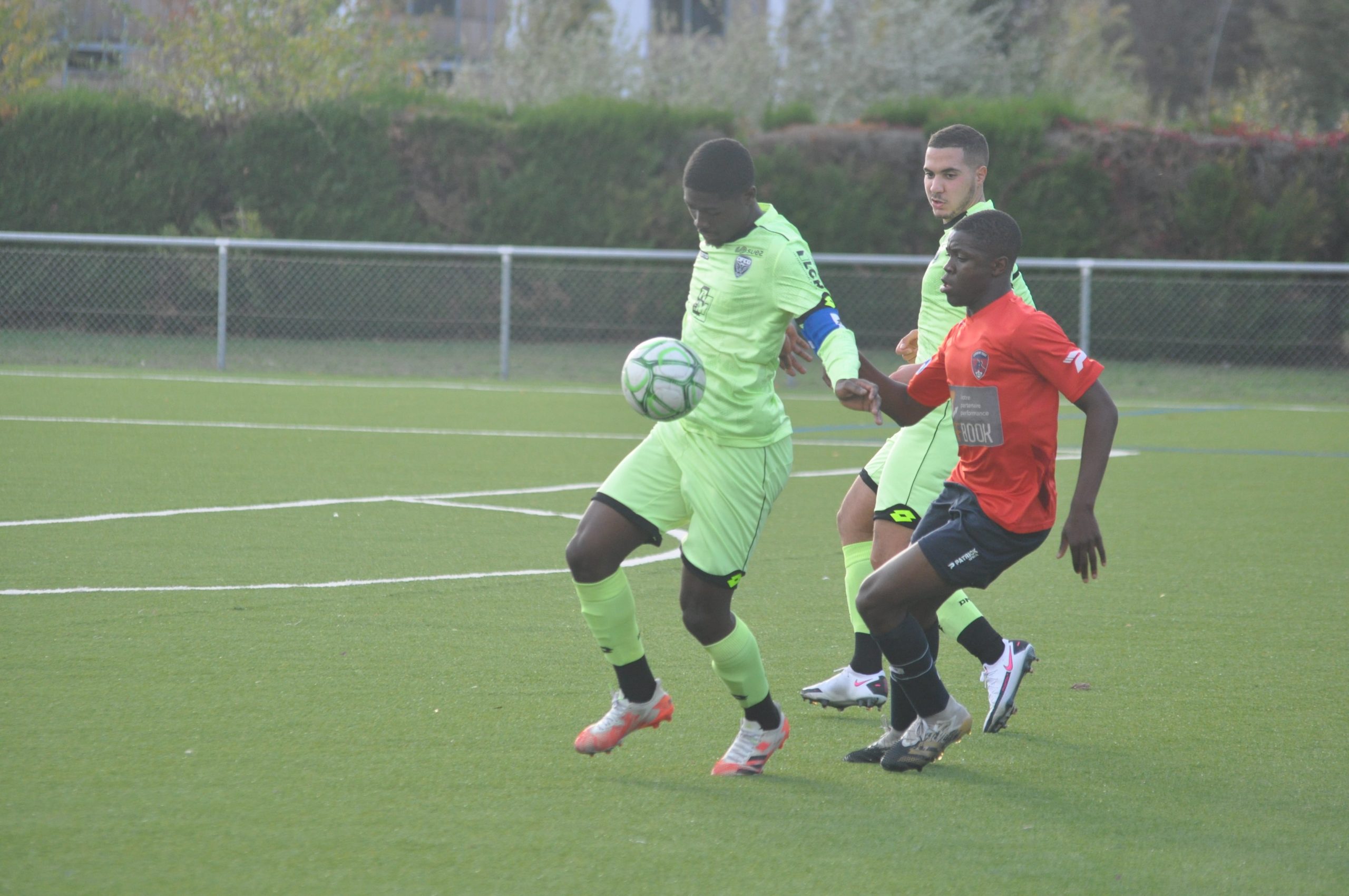 U17 ET U19 : MATCHS EN RETARD, 4 POINTS SUR 6 POUR LES CLERMONTOIS