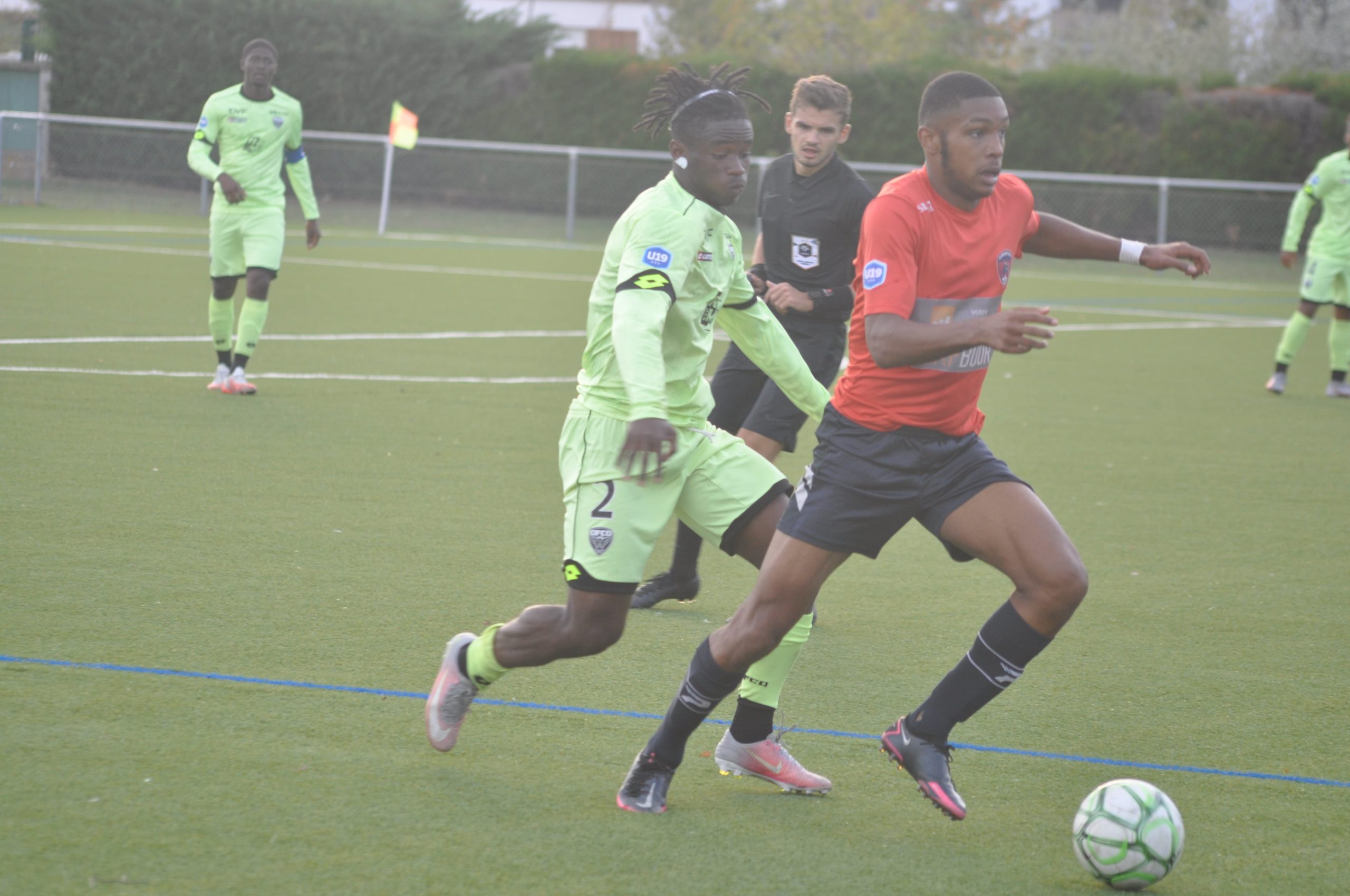 U17 ET U19 : MATCHS EN RETARD, 4 POINTS SUR 6 POUR LES CLERMONTOIS