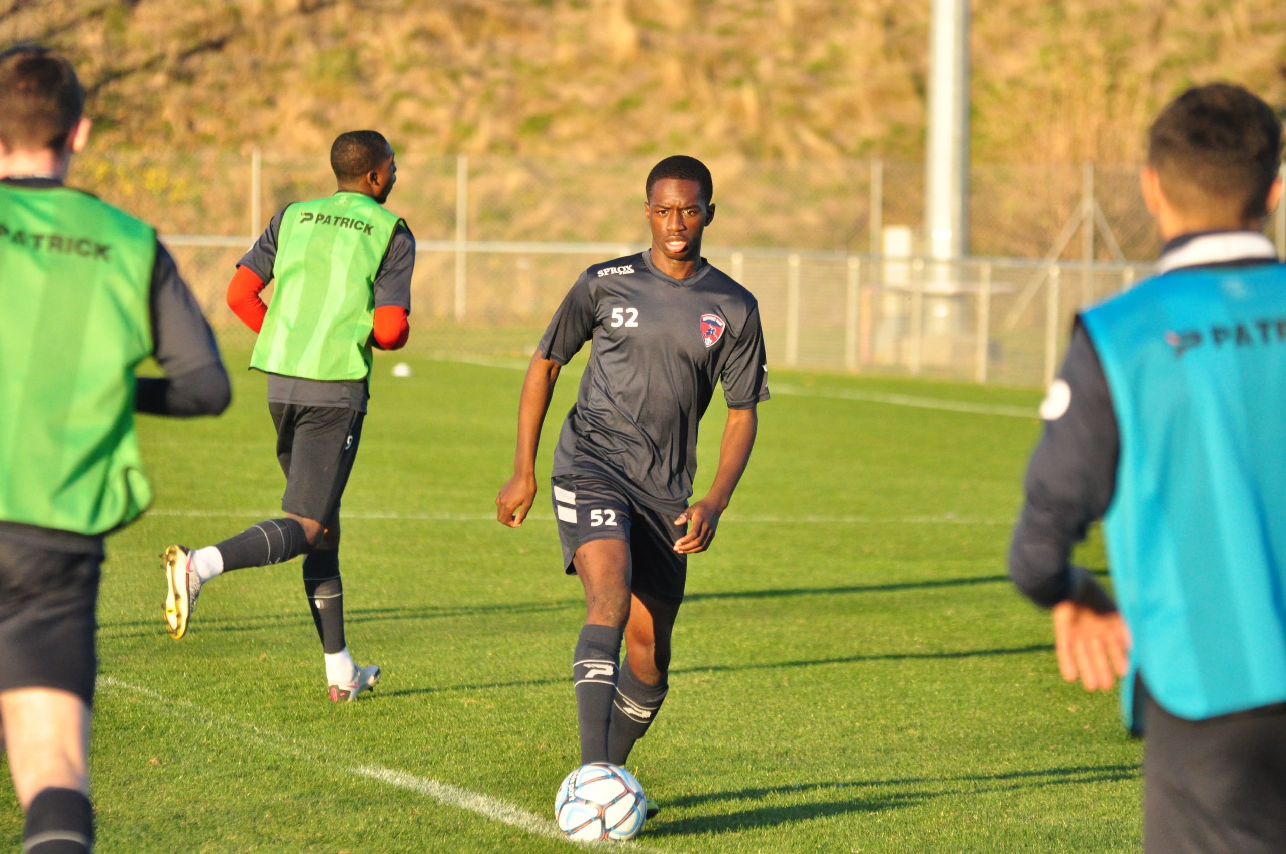 Centre de formation : la séance de jeudi en images