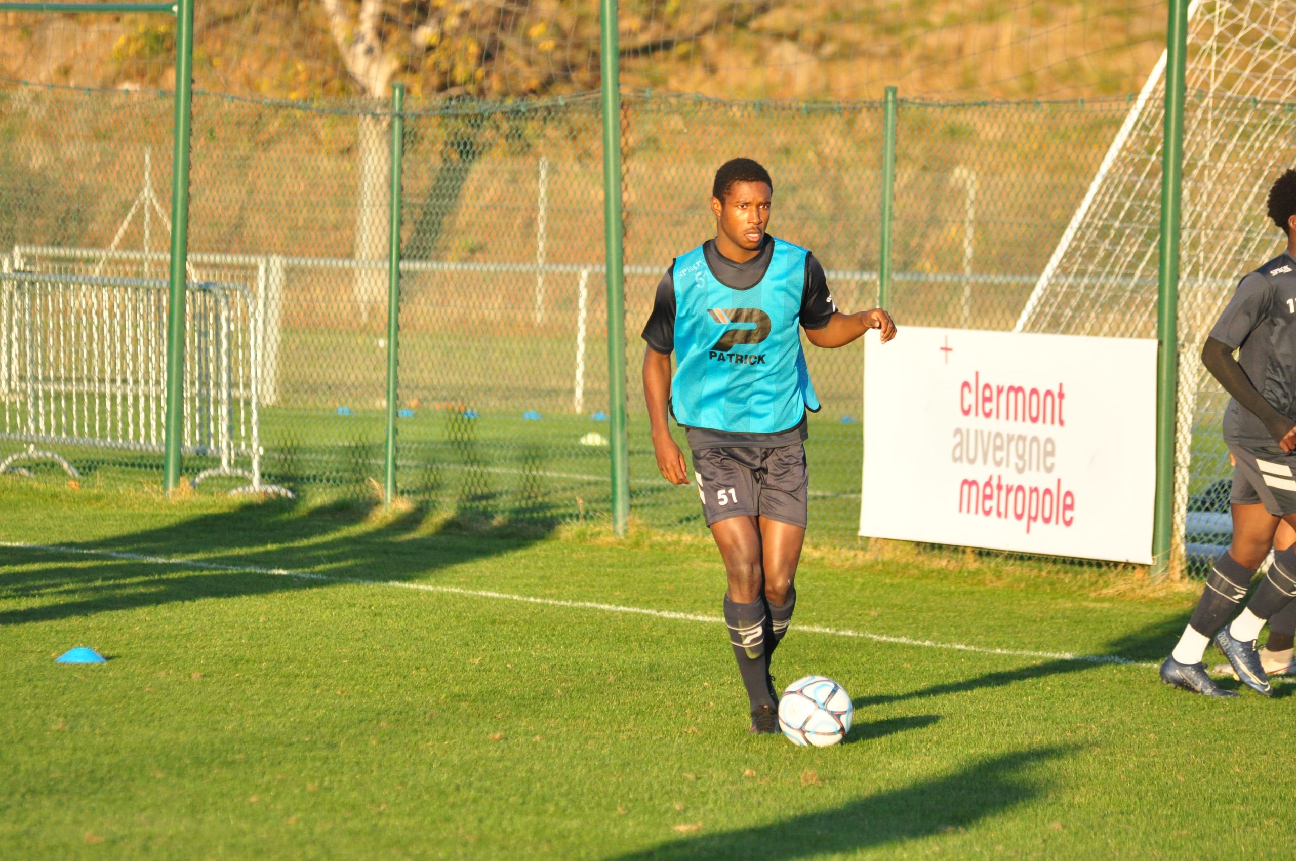 Centre de formation : la séance de jeudi en images