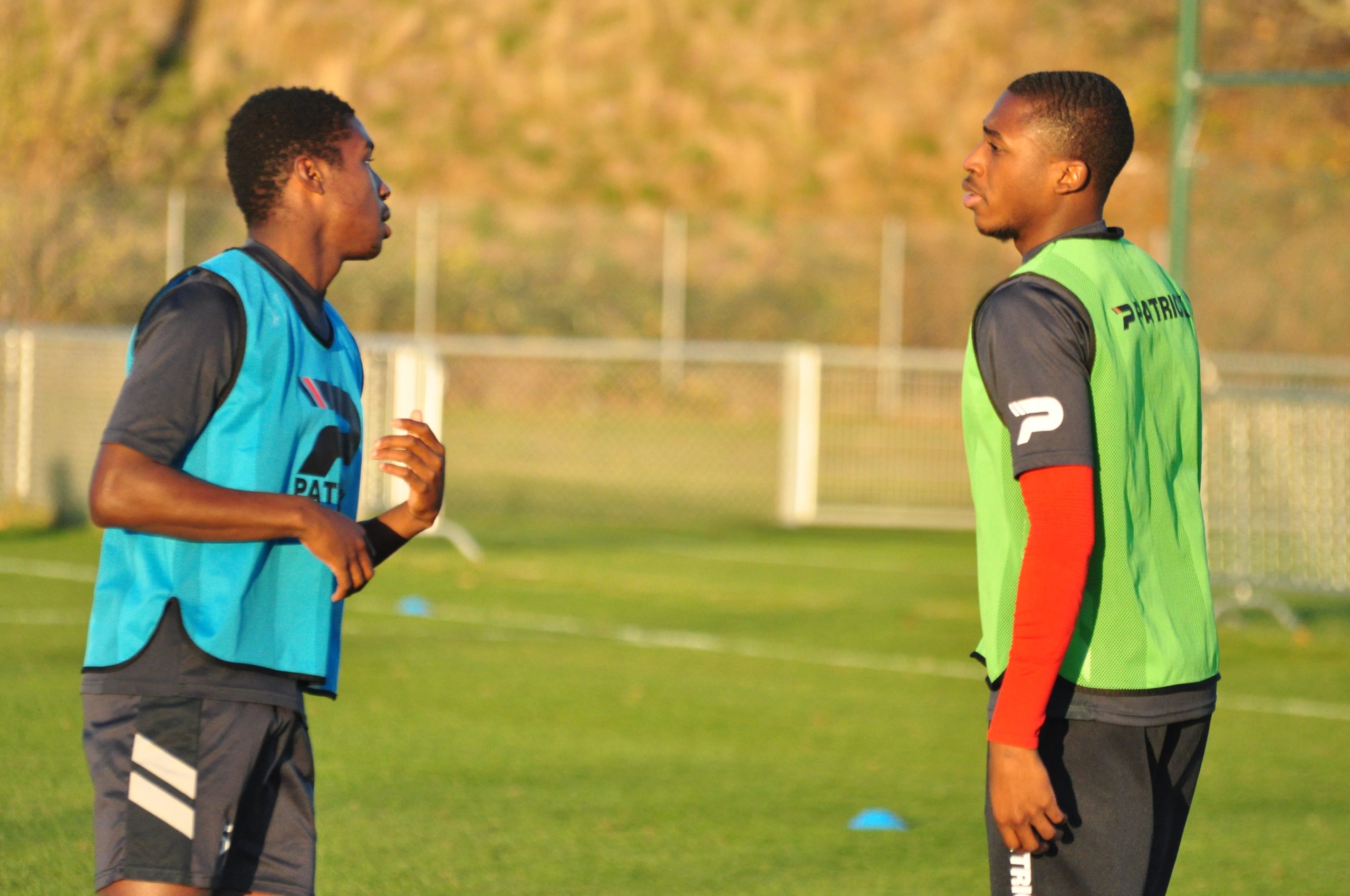 Centre de formation : la séance de jeudi en images