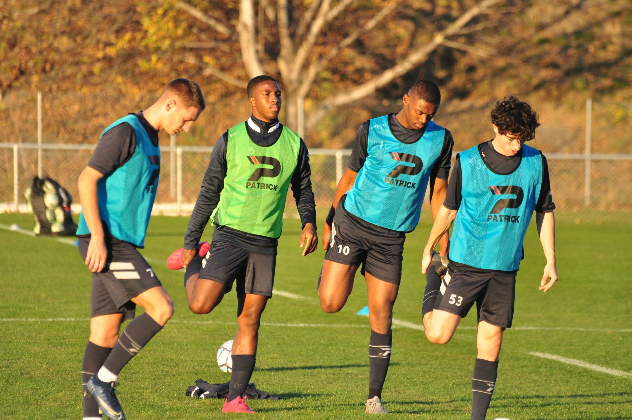 Centre de formation : la séance de jeudi en images