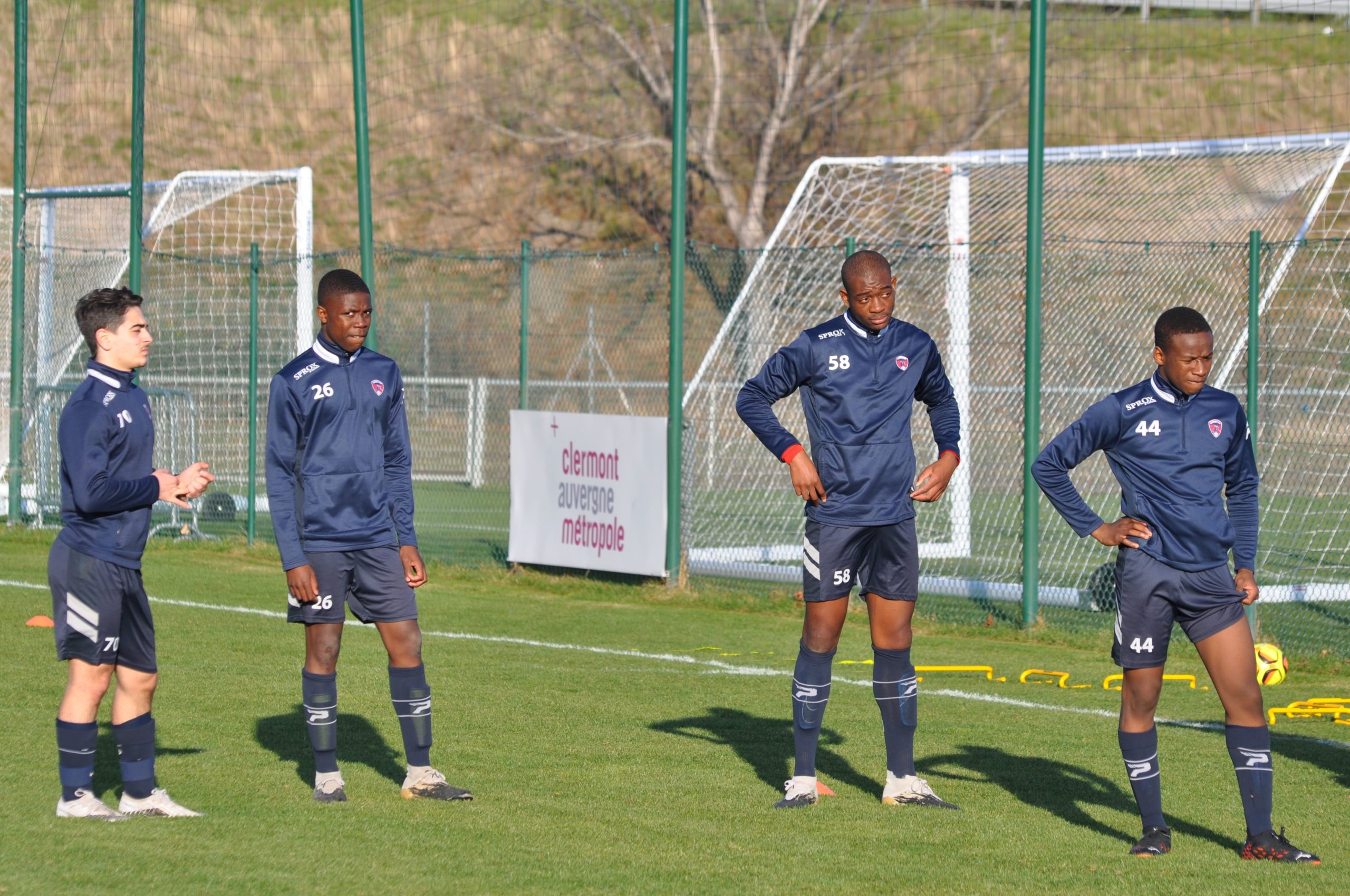 Centre de formation : La séance U17 de mercredi en images