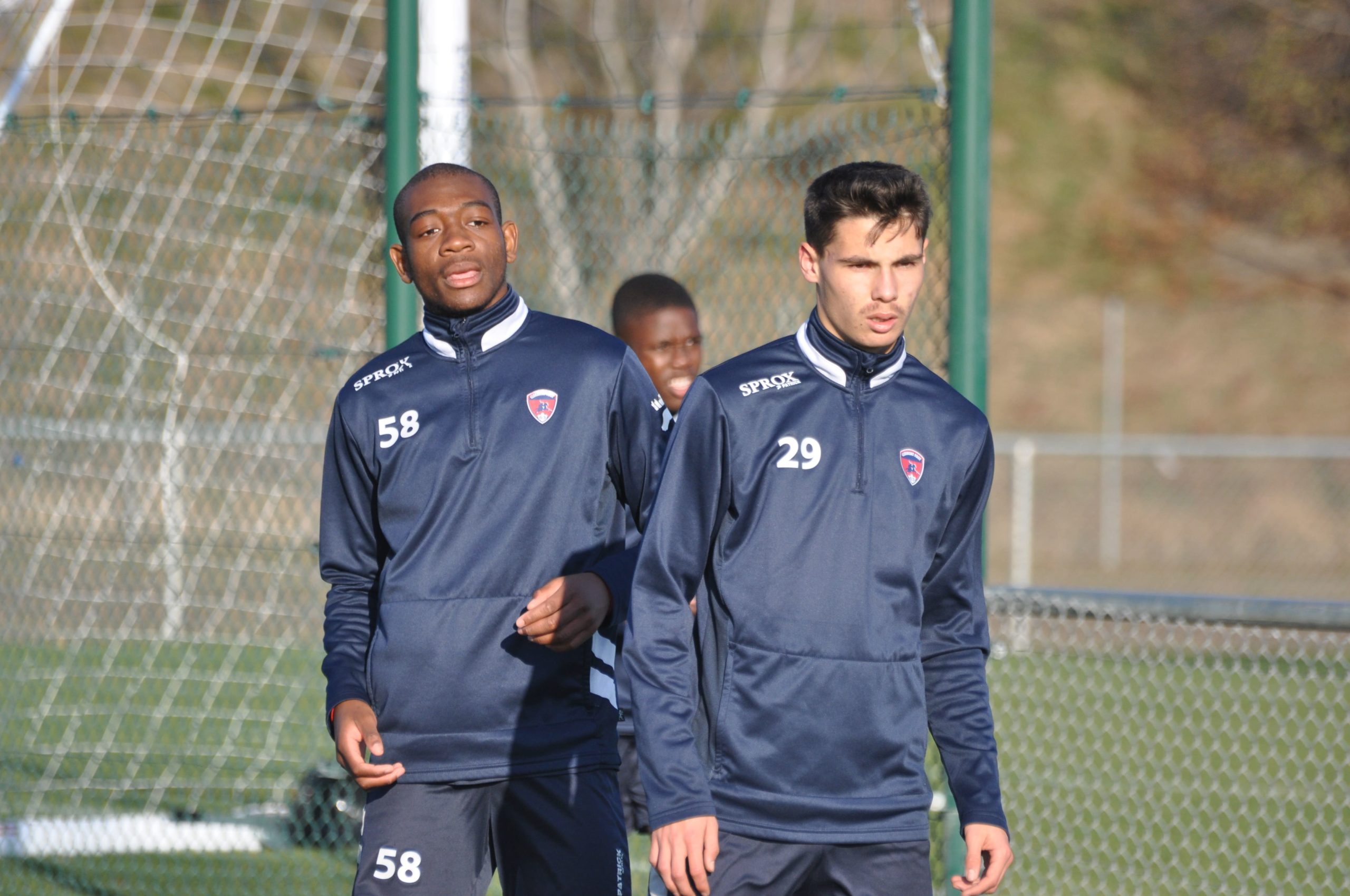 Centre de formation : La séance U17 de mercredi en images