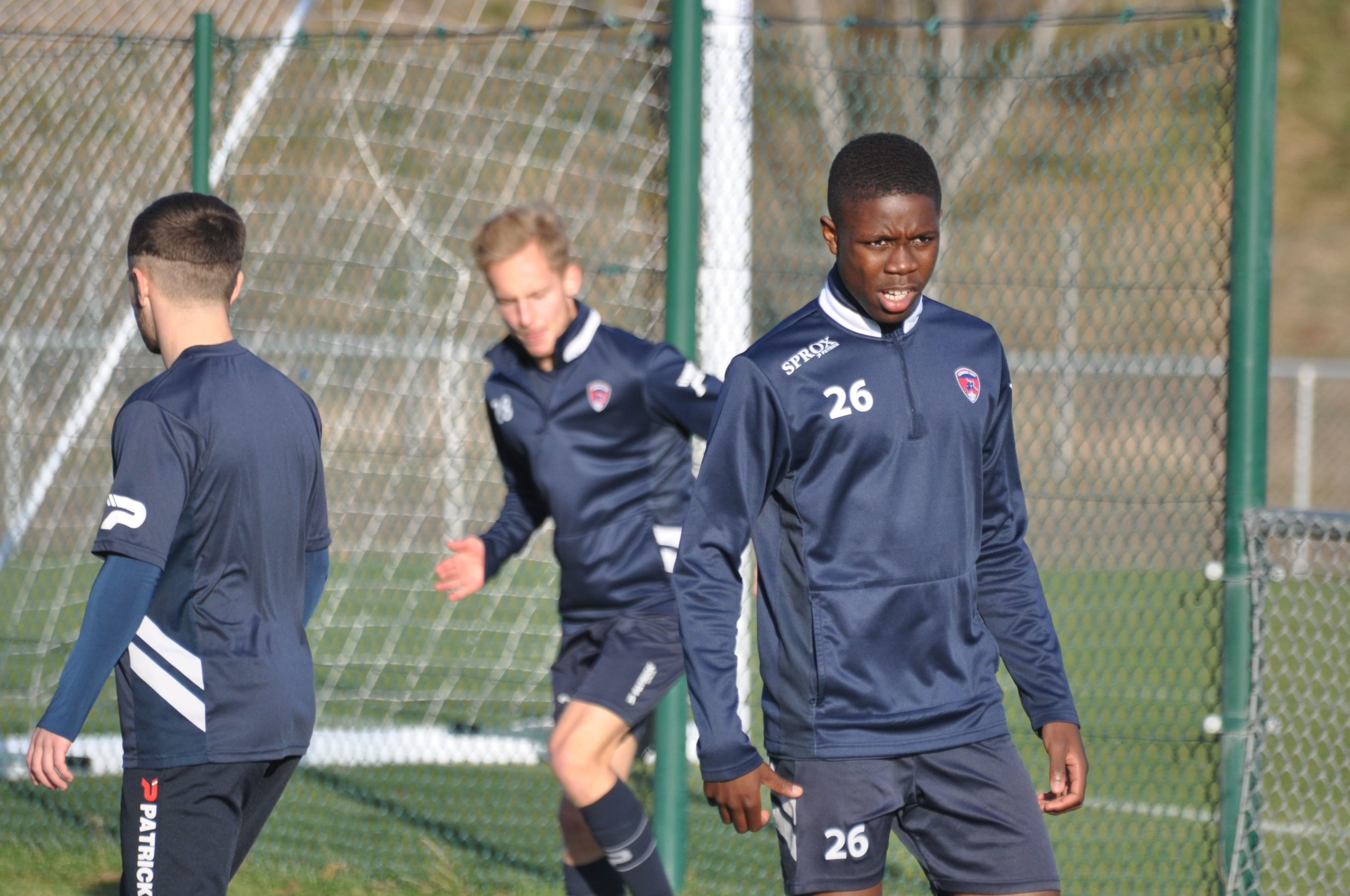 Centre de formation : La séance U17 de mercredi en images