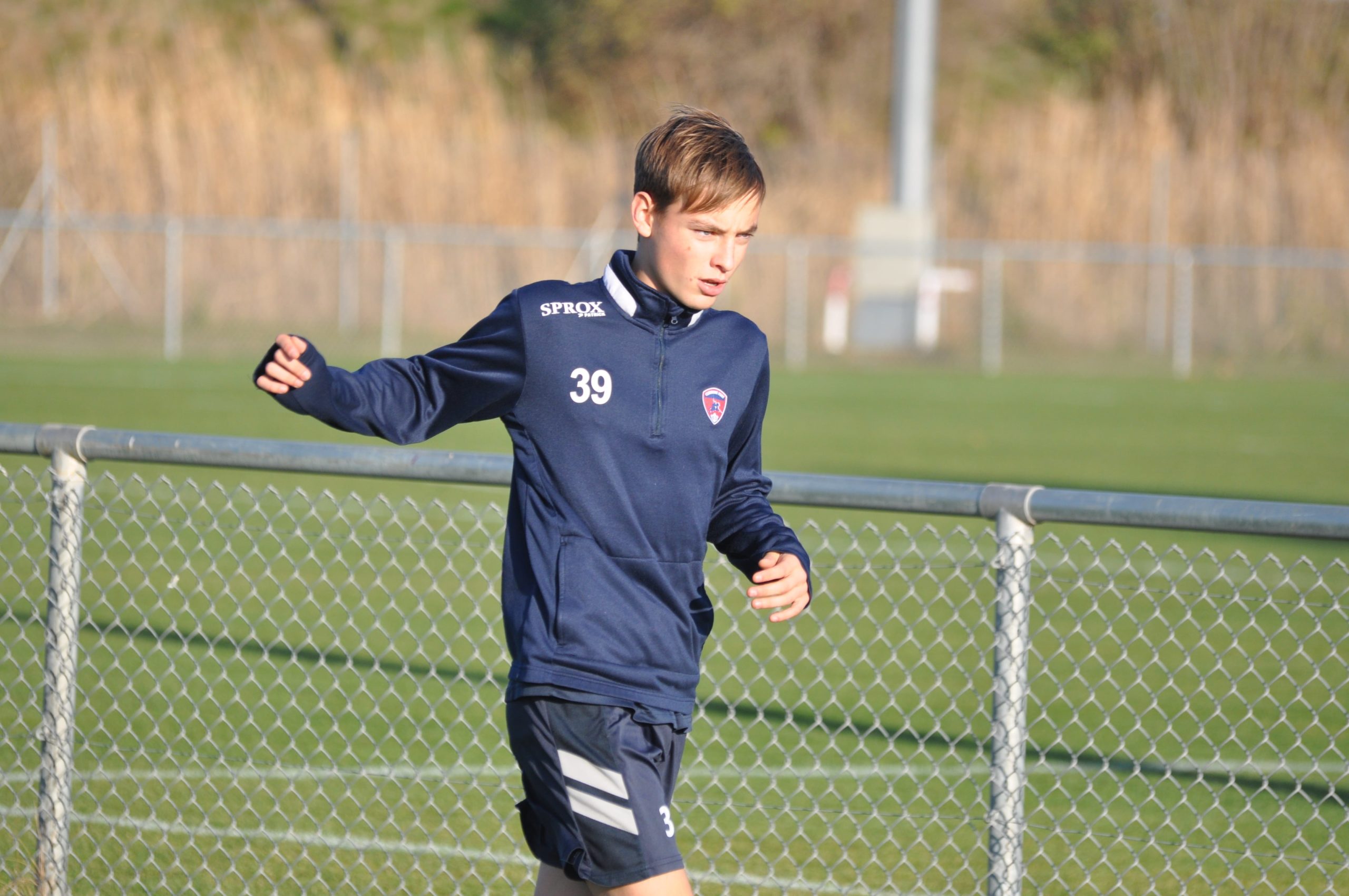 Centre de formation : La séance U17 de mercredi en images