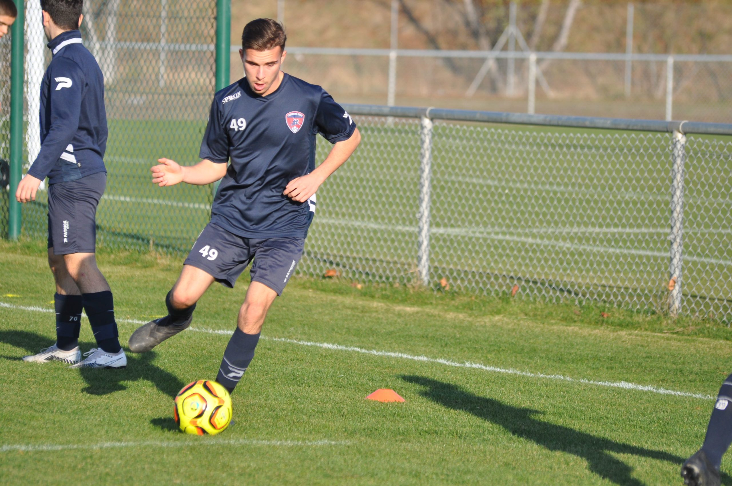 Centre de formation : La séance U17 de mercredi en images