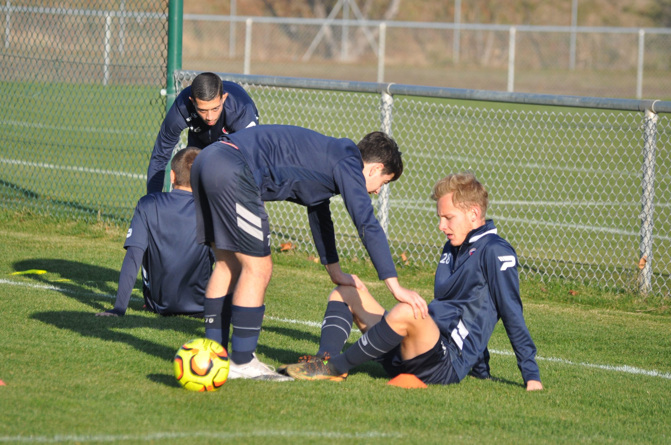 Centre de formation : La séance U17 de mercredi en images