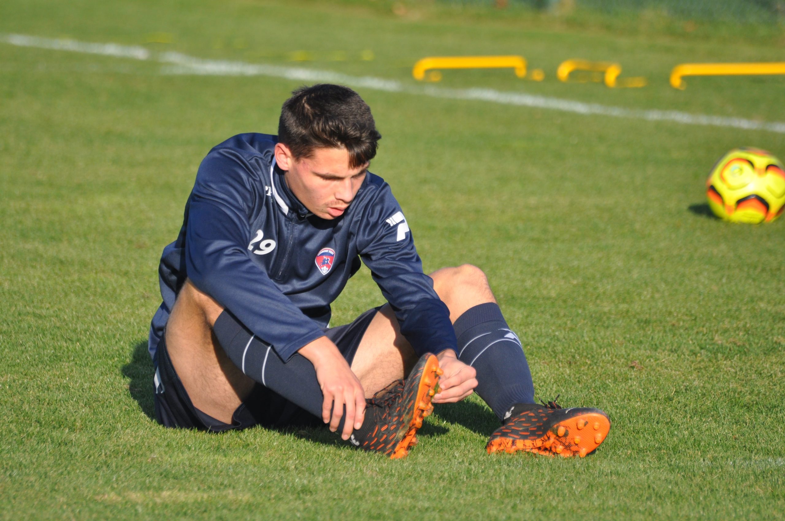 Centre de formation : La séance U17 de mercredi en images
