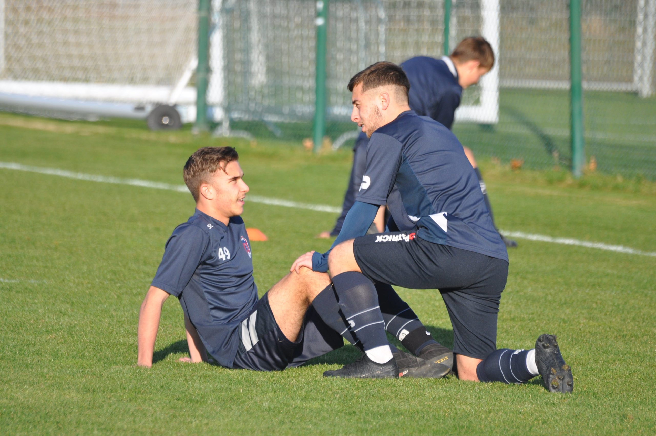 Centre de formation : La séance U17 de mercredi en images