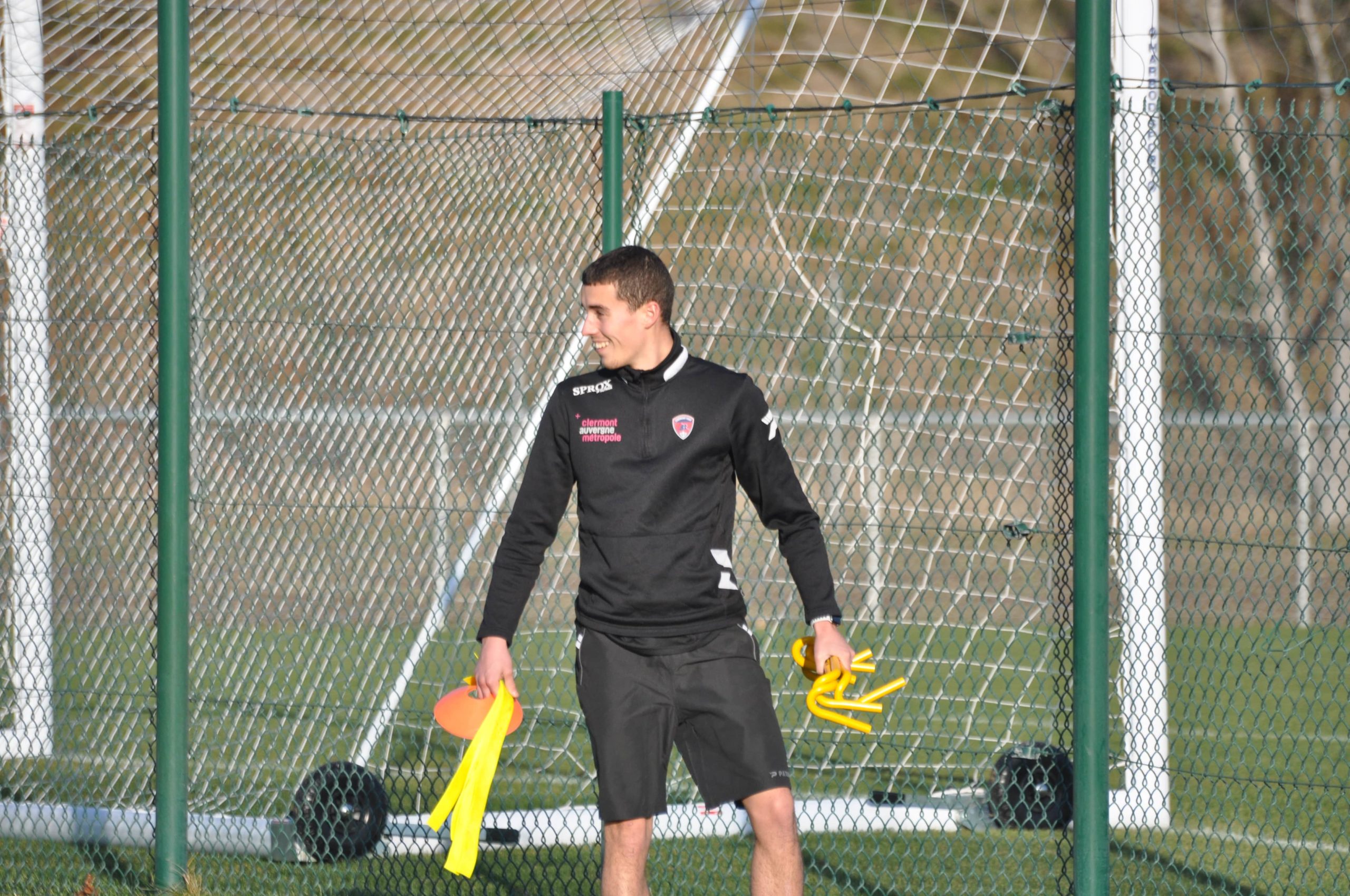 Centre de formation : La séance U17 de mercredi en images