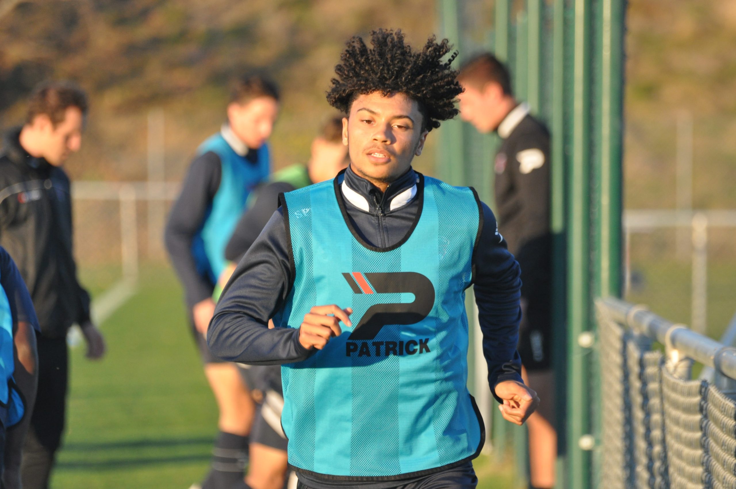 Centre de formation : la séance de jeudi en images