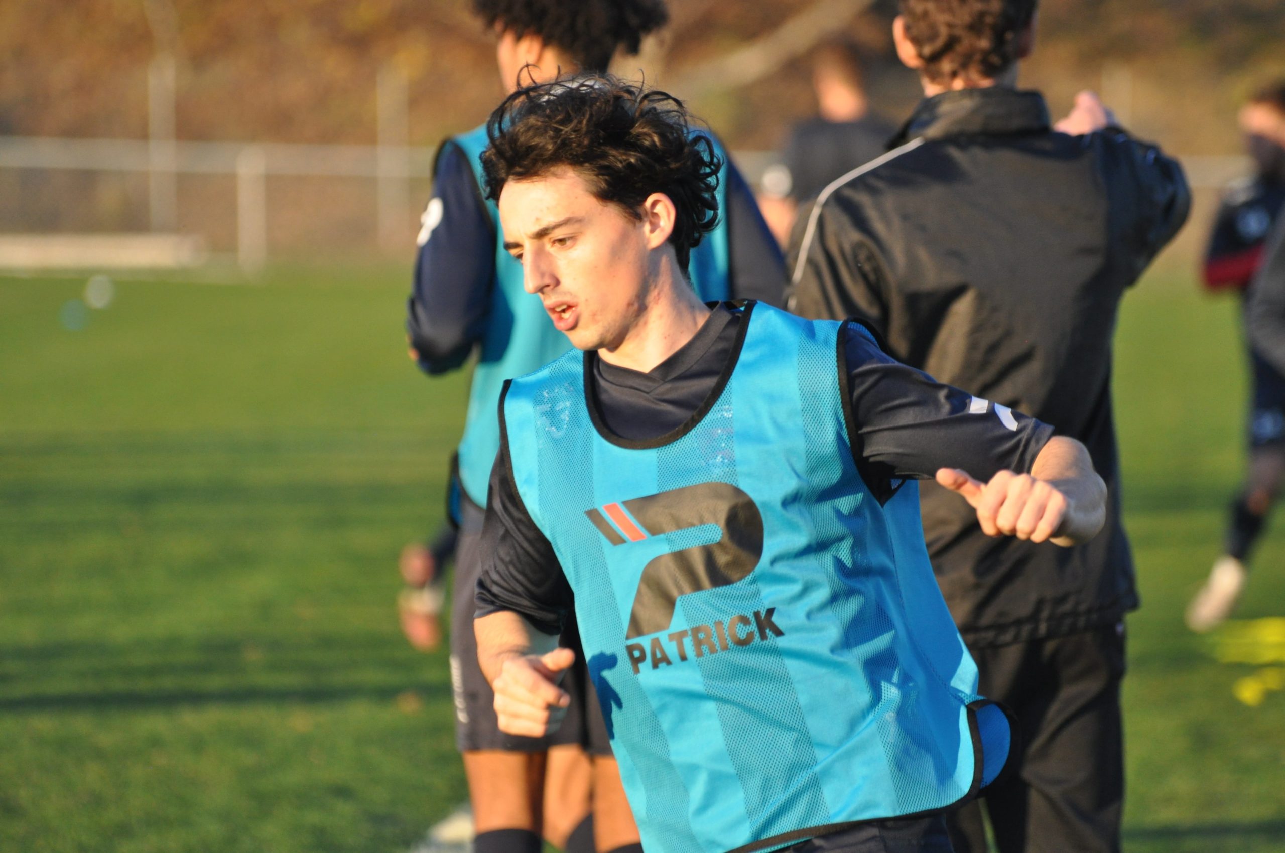 Centre de formation : la séance de jeudi en images