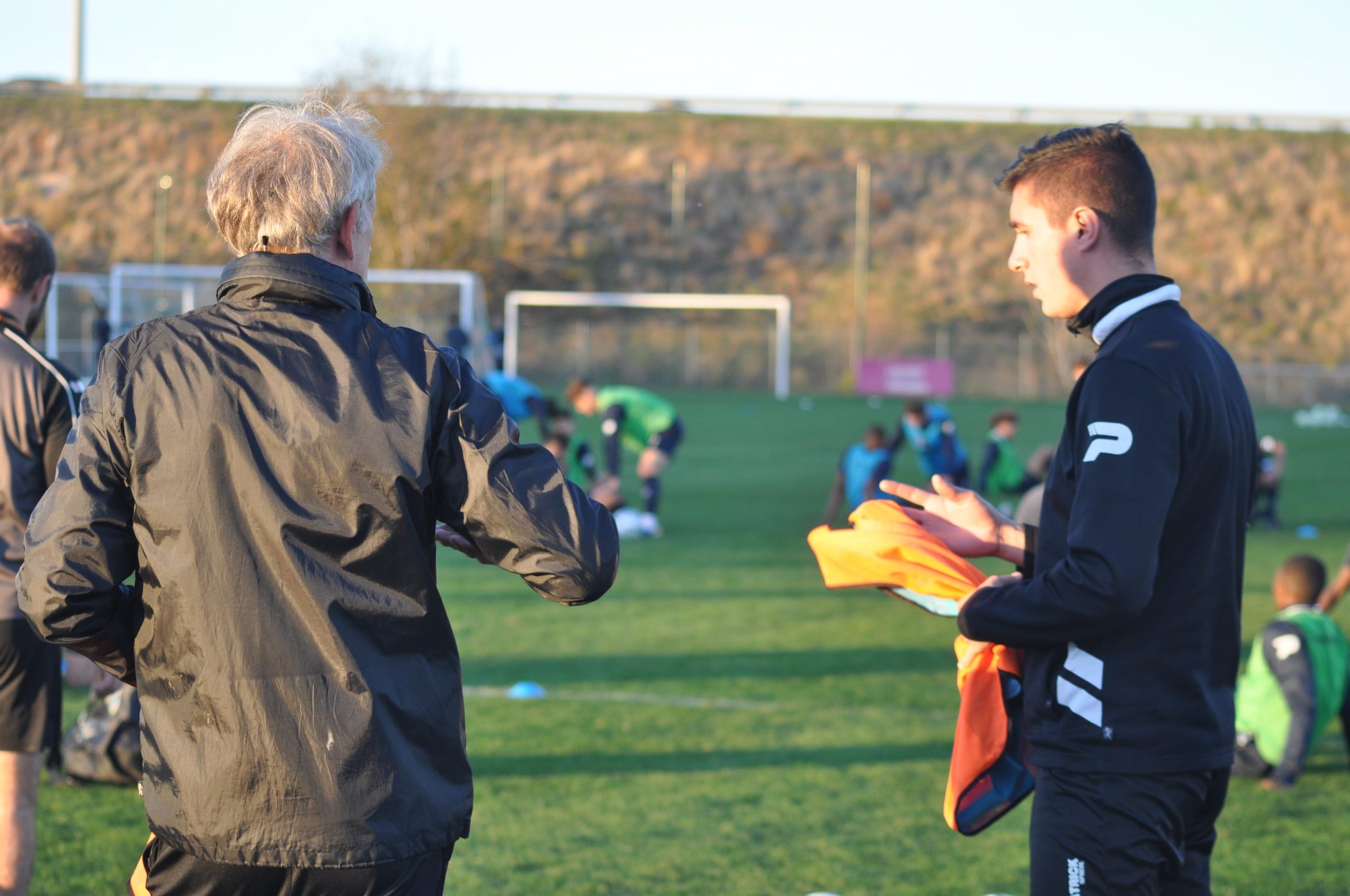 Centre de formation : la séance de jeudi en images