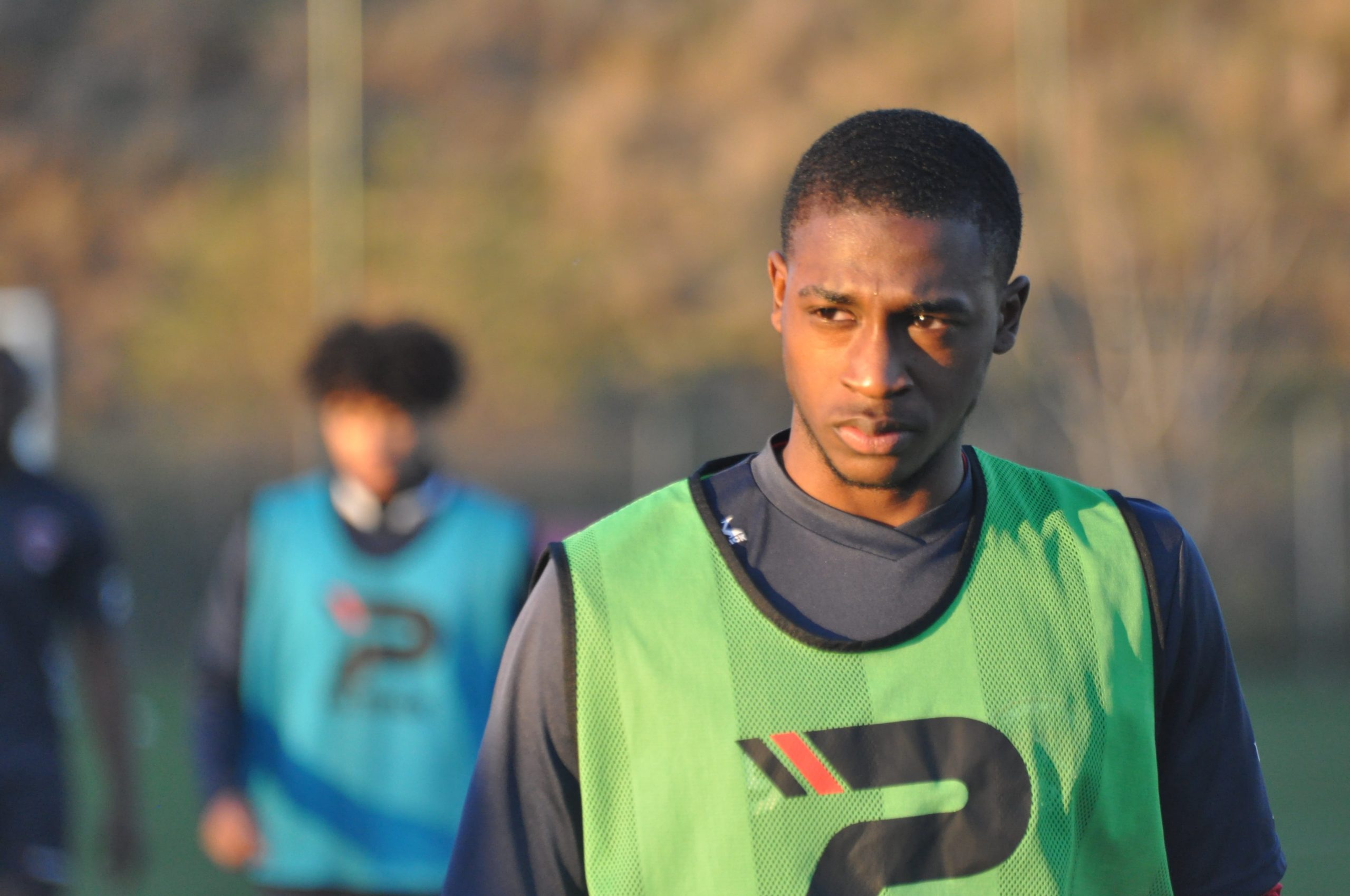 Centre de formation : la séance de jeudi en images