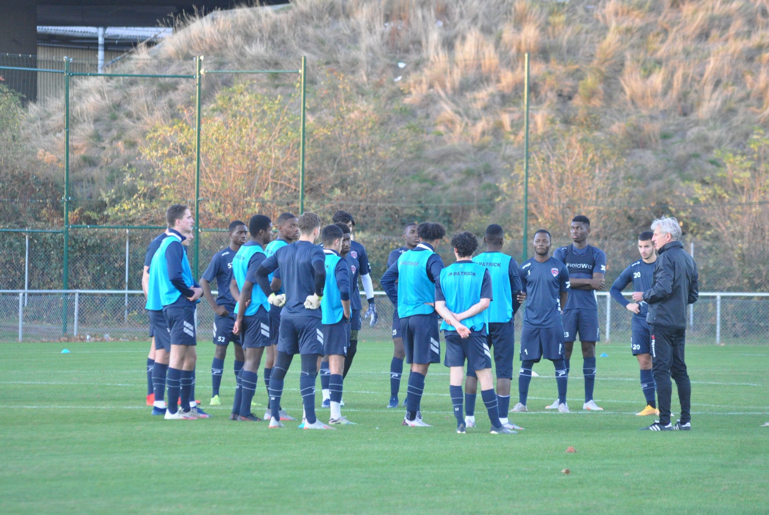 Centre de formation : la séance de jeudi en images