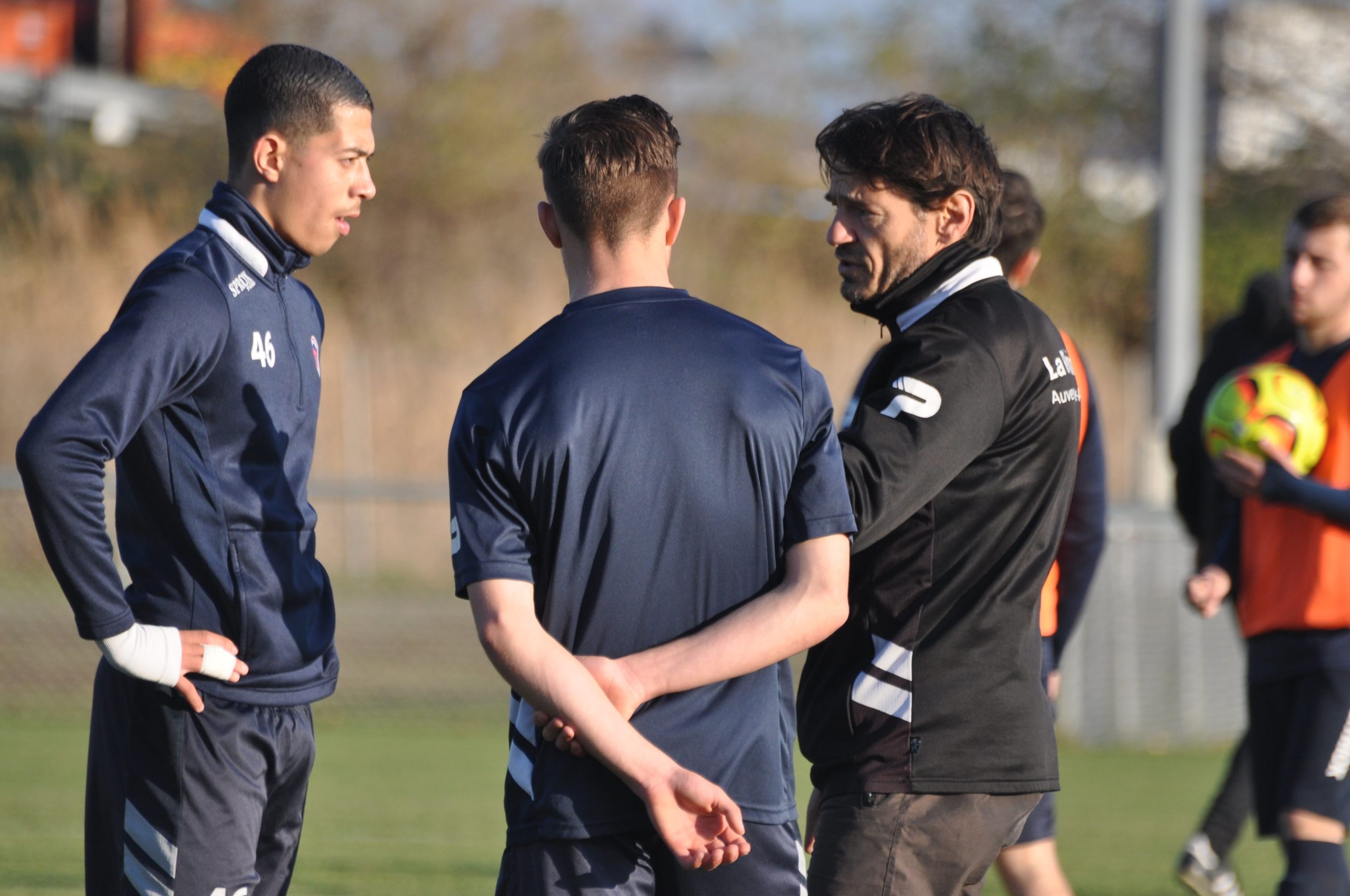 Centre de formation : La séance U17 de mercredi en images