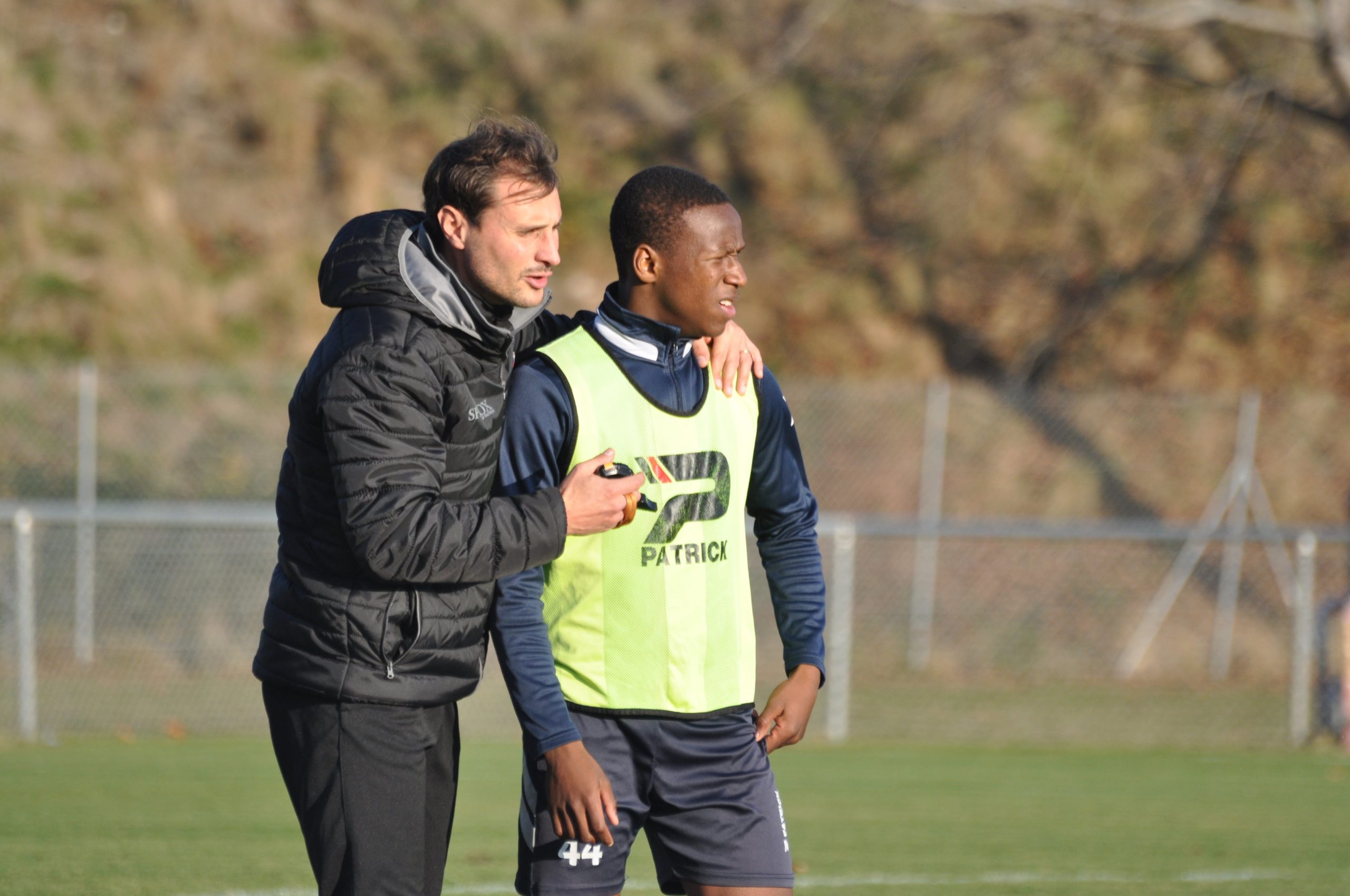 Centre de formation : La séance U17 de mercredi en images