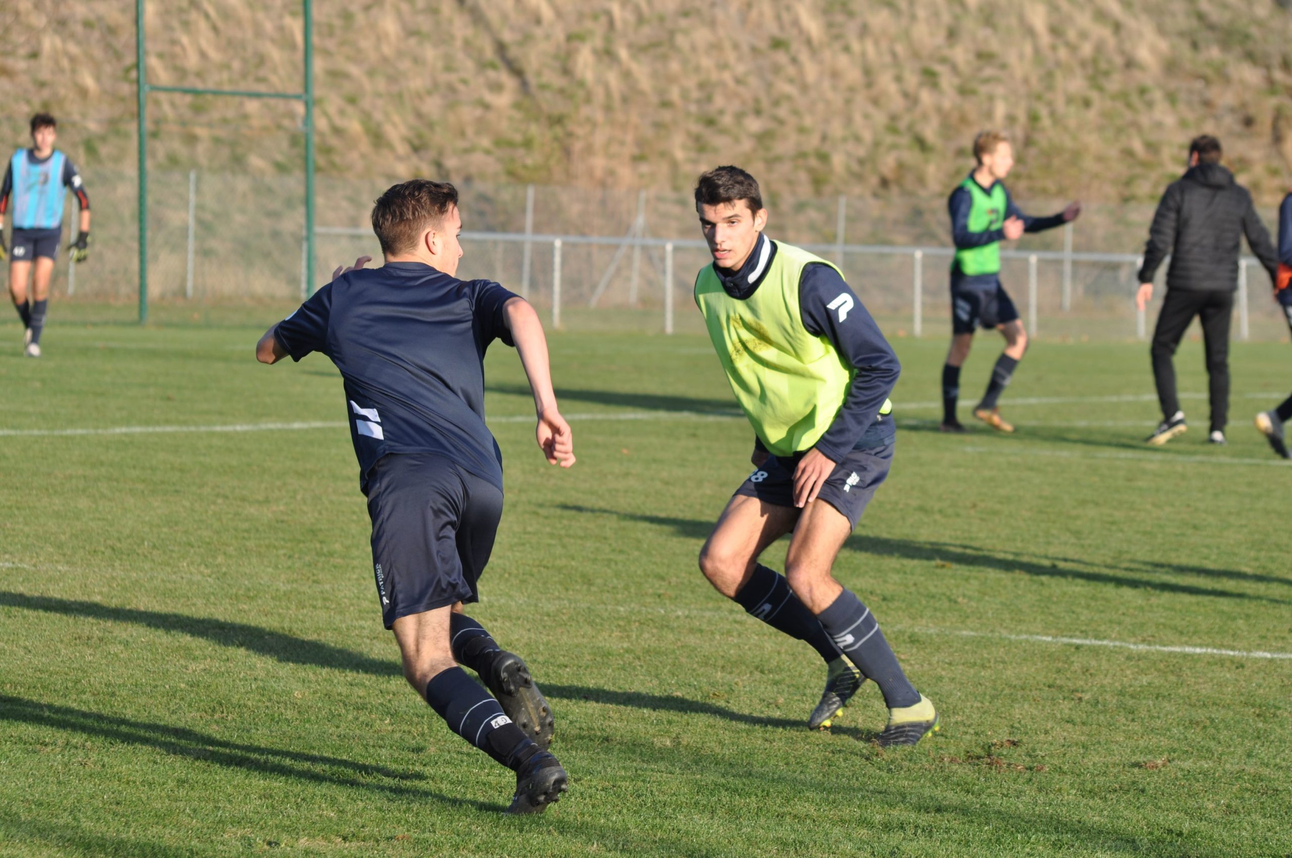 Centre de formation : La séance U17 de mercredi en images