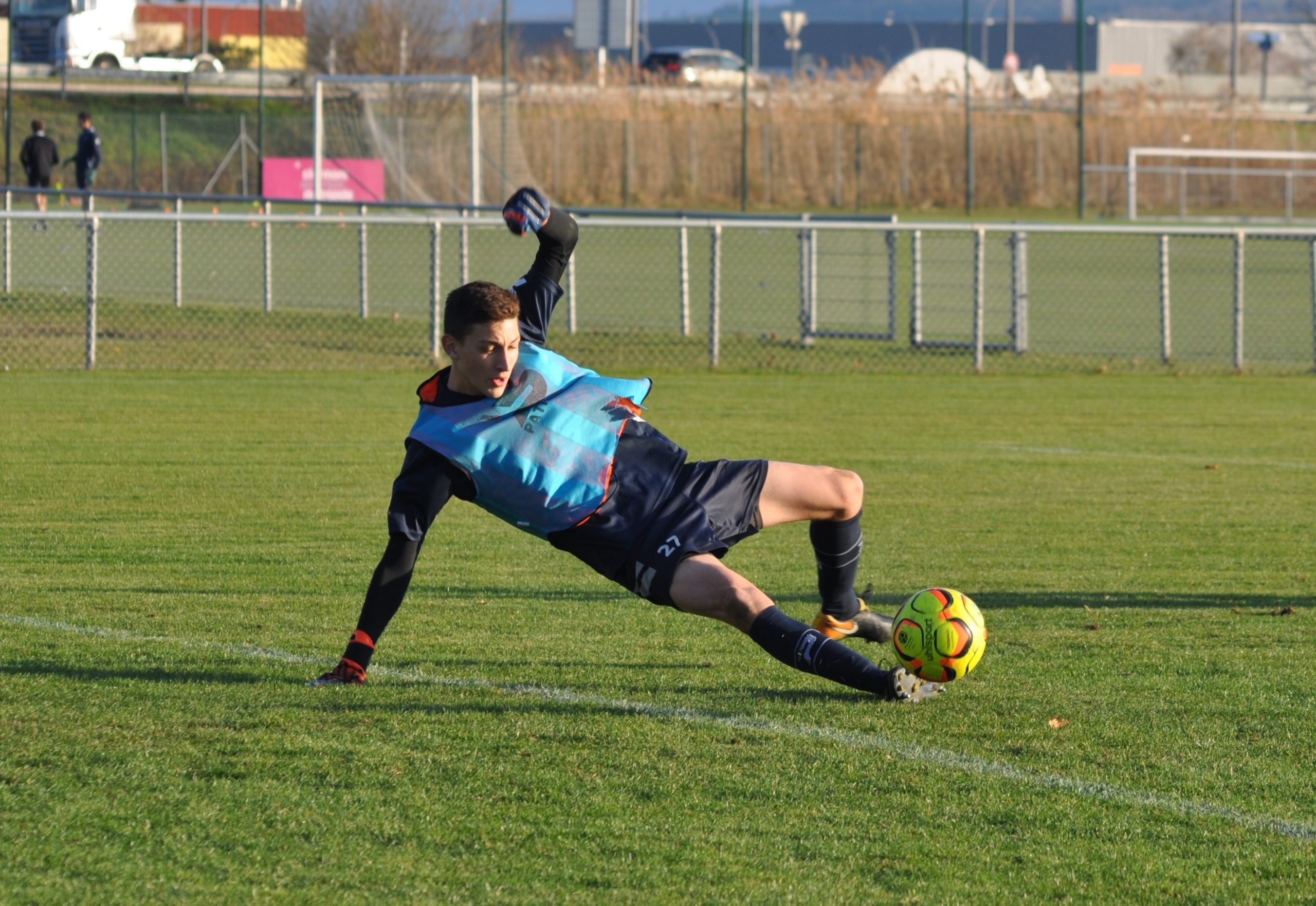 Centre de formation : La séance U17 de mercredi en images