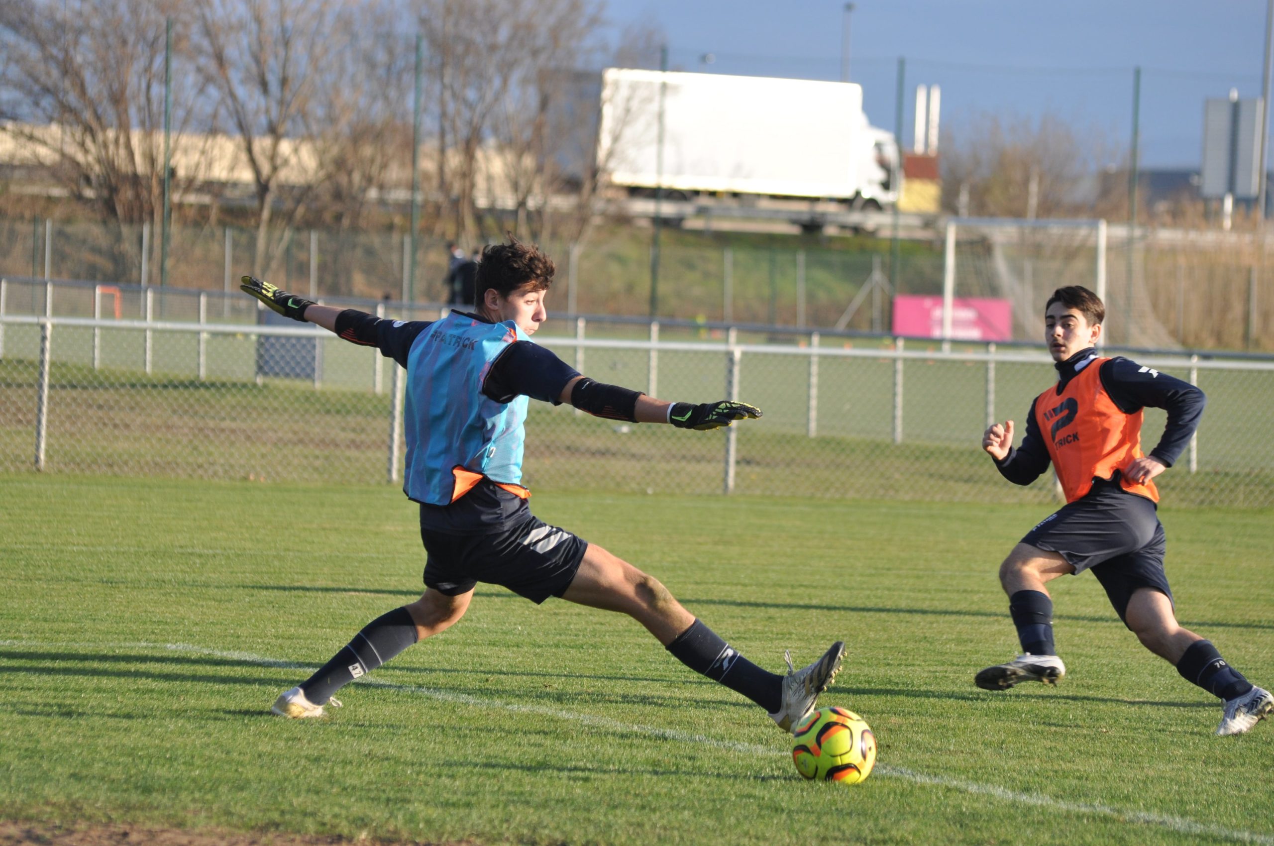 Centre de formation : La séance U17 de mercredi en images