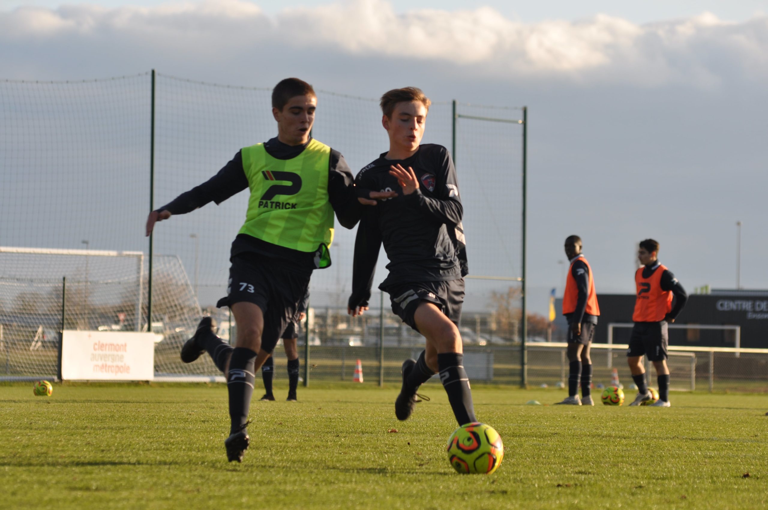 Centre de formation : La séance U17 de mercredi en images