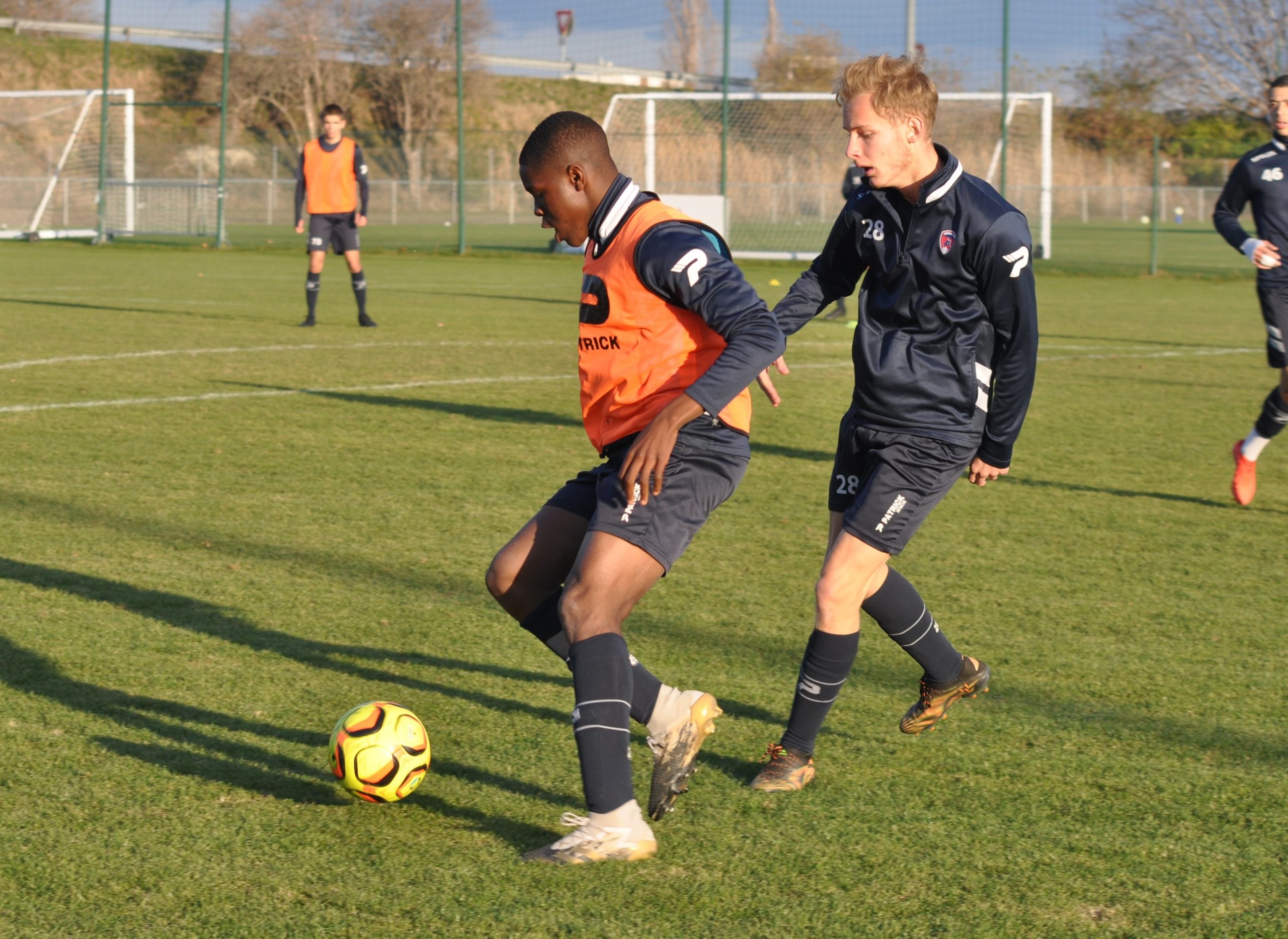 Centre de formation : La séance U17 de mercredi en images