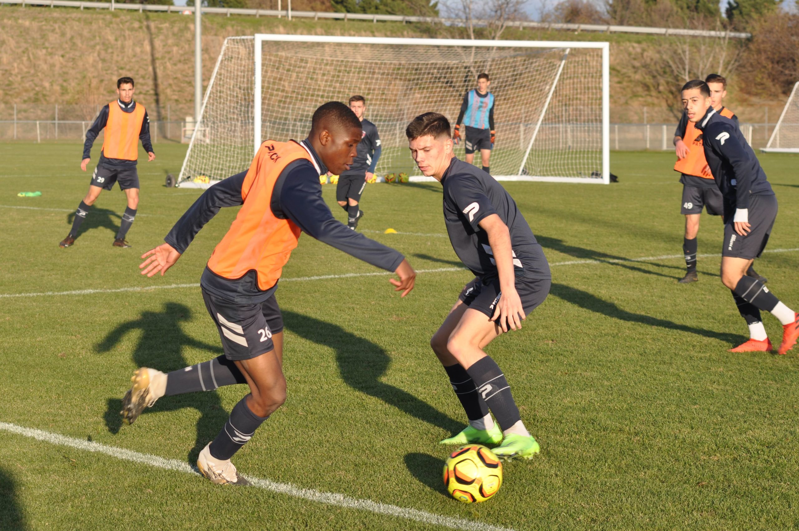 Centre de formation : La séance U17 de mercredi en images