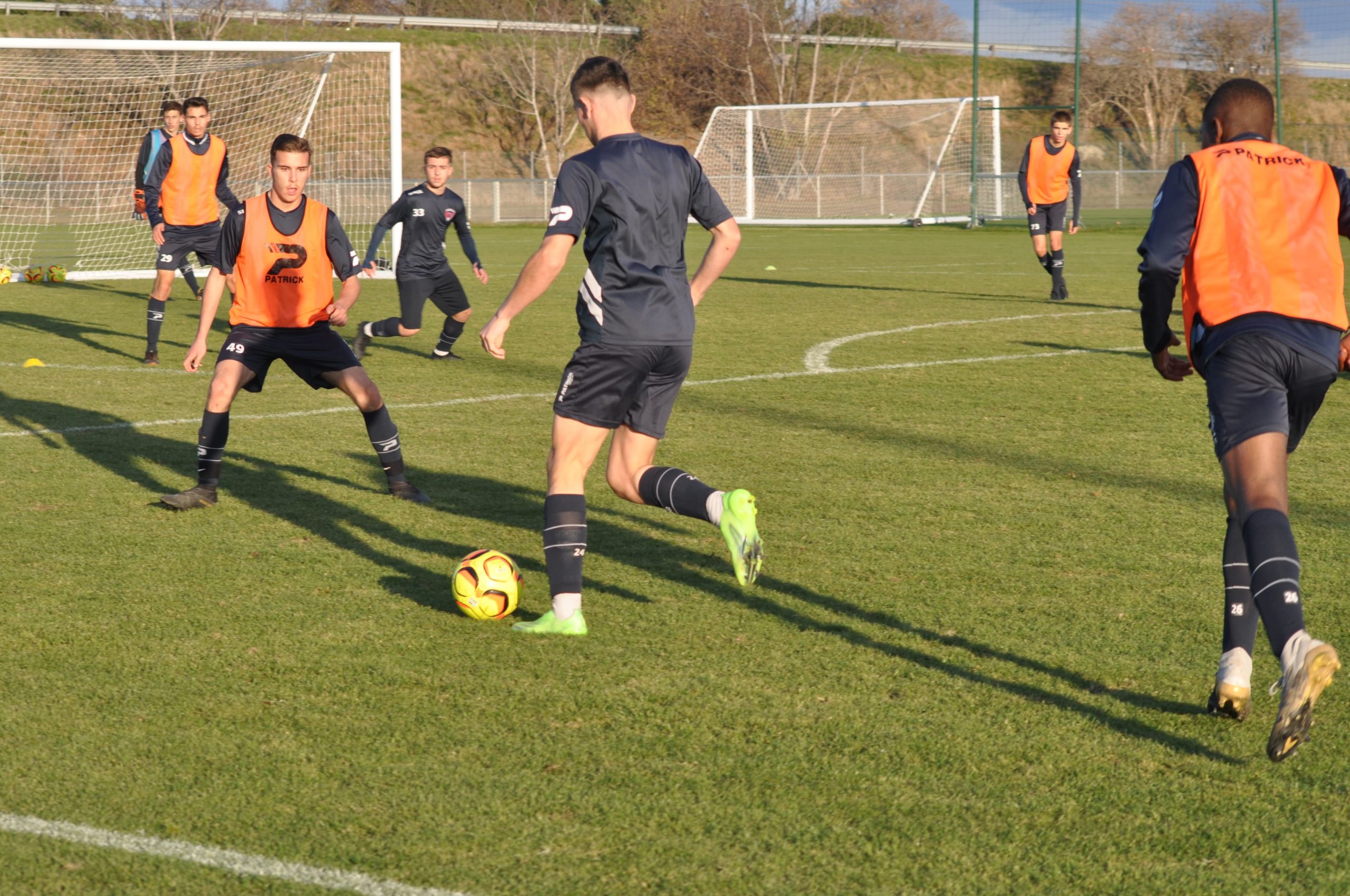 Centre de formation : La séance U17 de mercredi en images