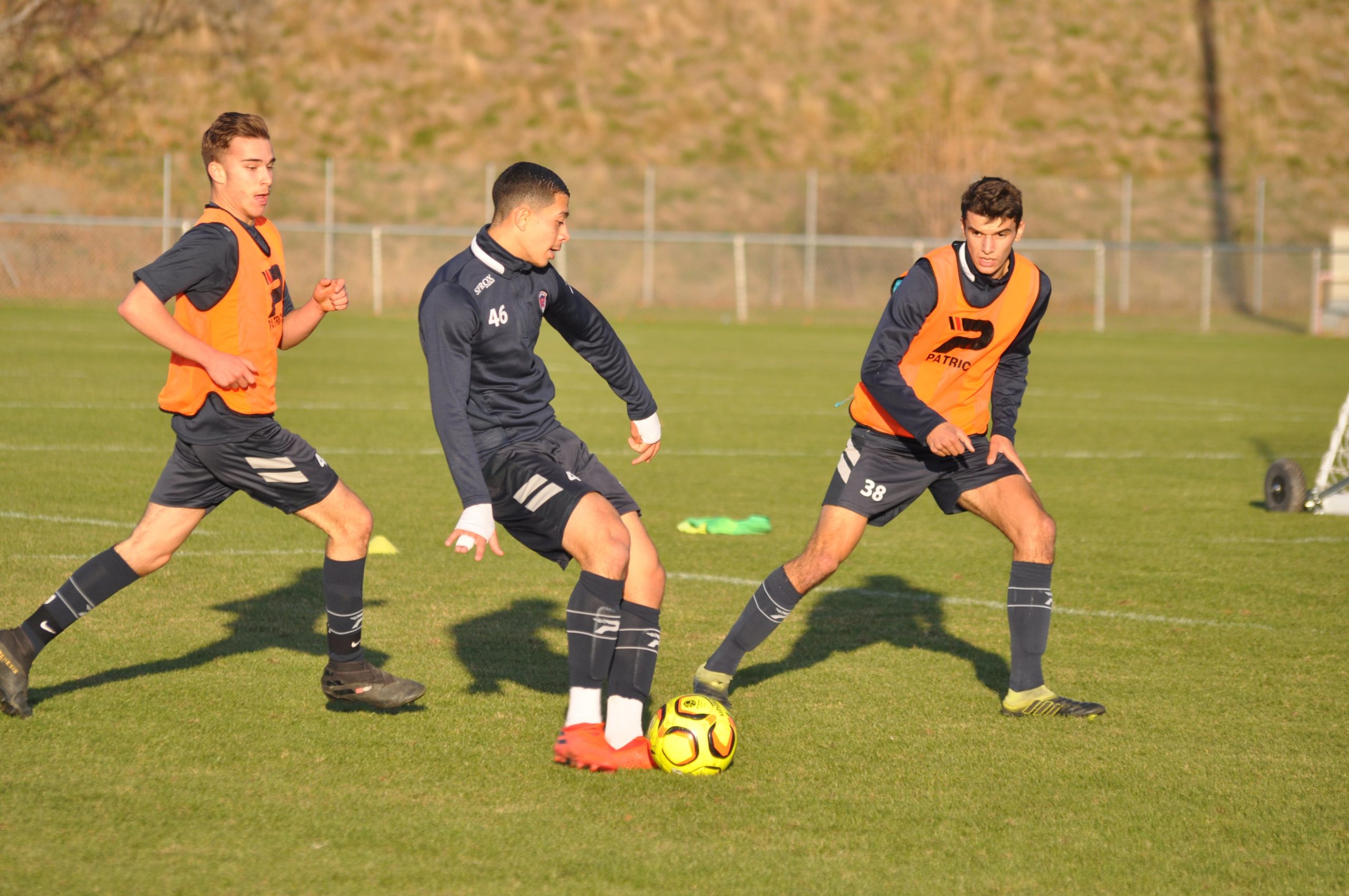 Centre de formation : La séance U17 de mercredi en images