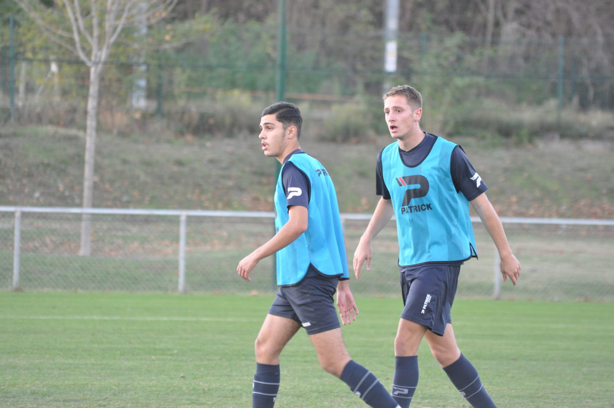 Centre de formation : la séance de jeudi en images