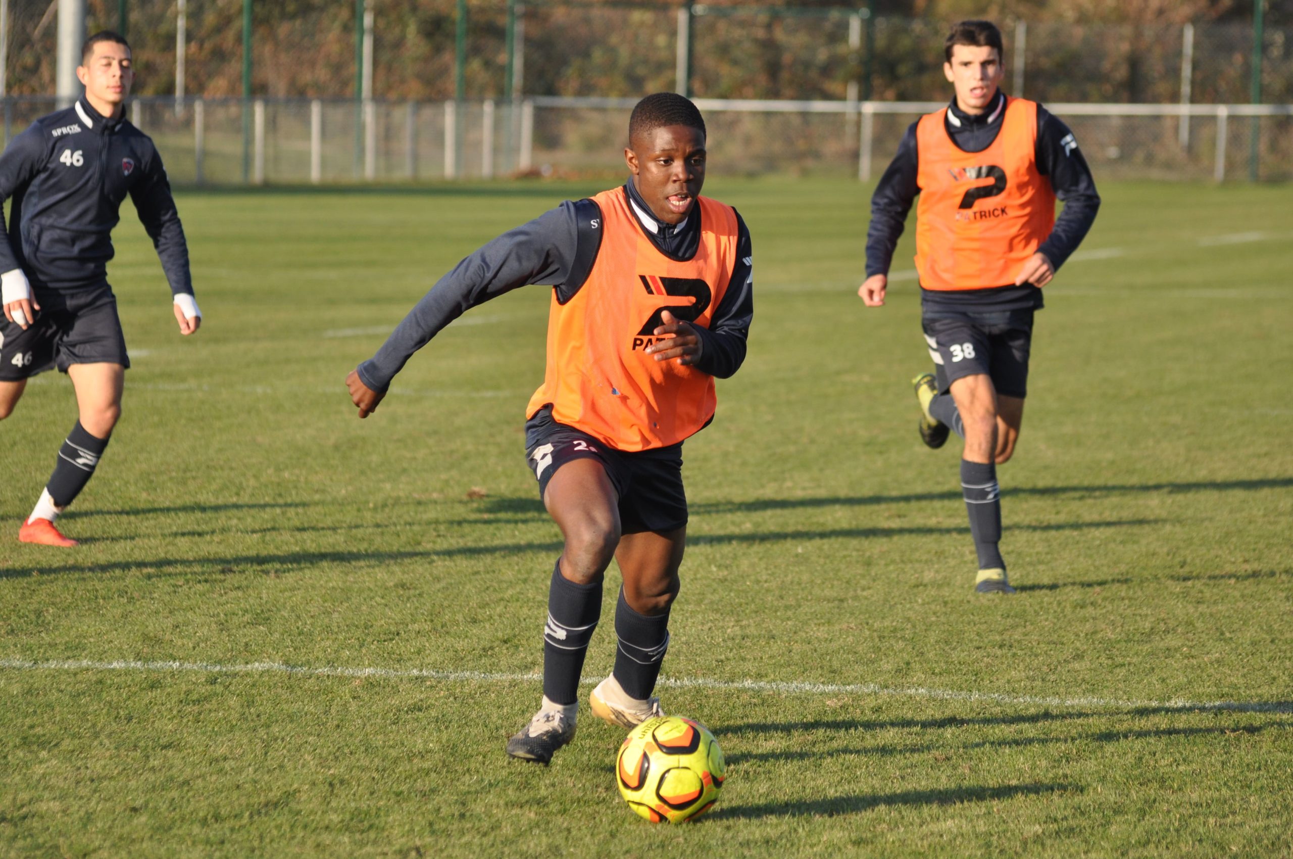 Centre de formation : La séance U17 de mercredi en images