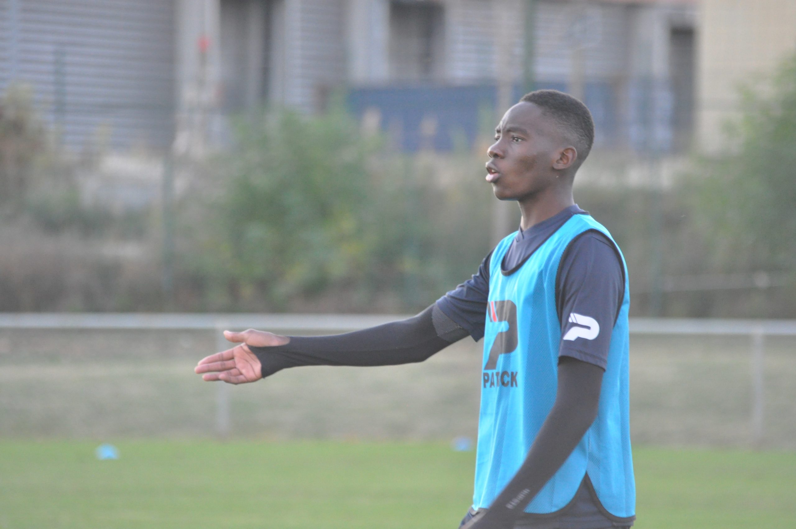 Centre de formation : la séance de jeudi en images