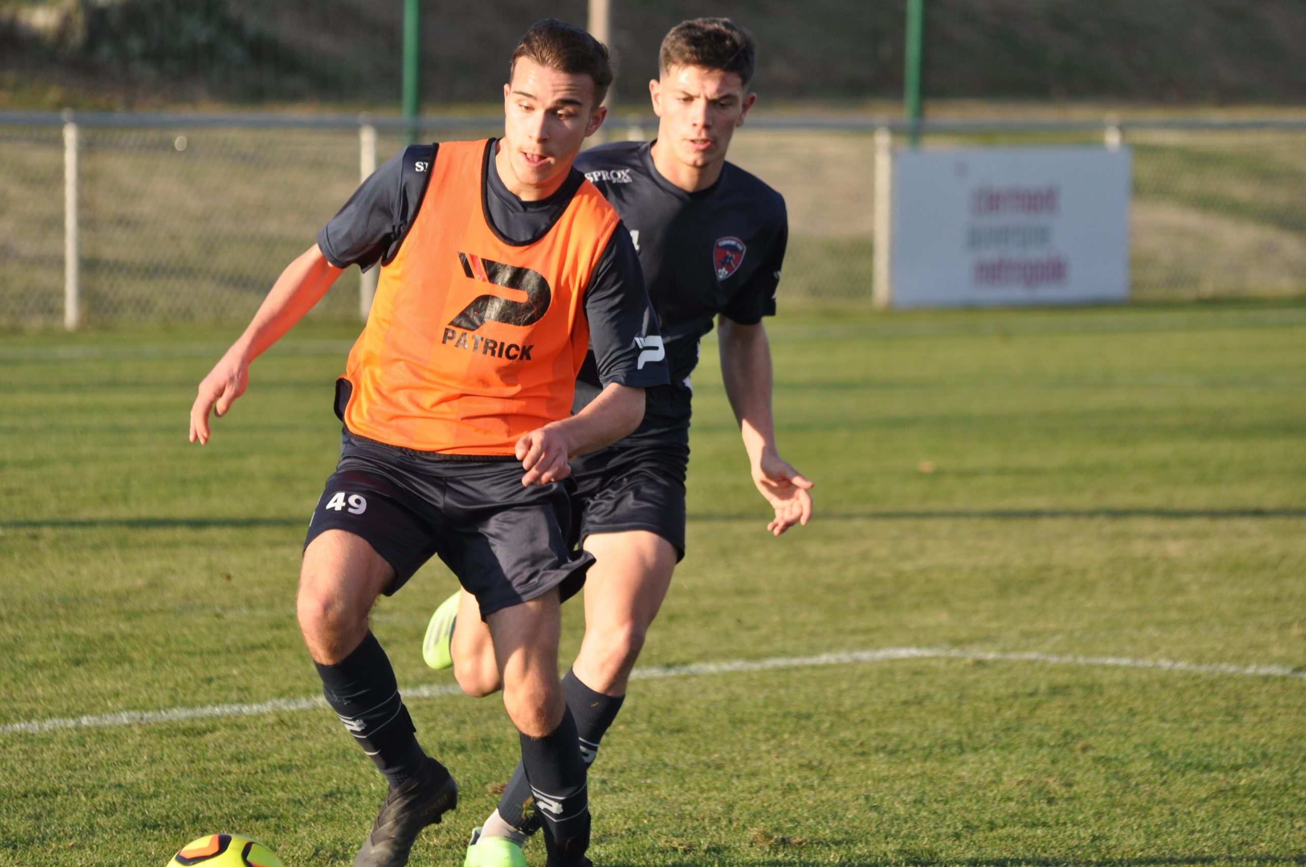 Centre de formation : La séance U17 de mercredi en images